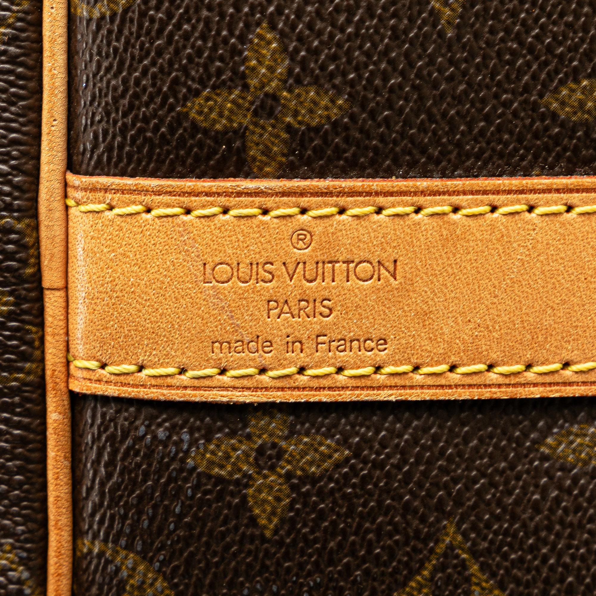 Louis Vuitton Monogram Keepall Bandouliere 55 (SHG-0A3Jq6)