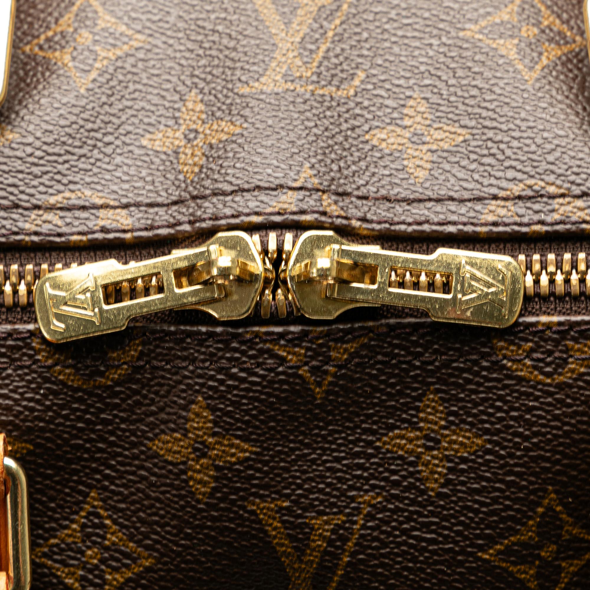 Louis Vuitton Monogram Keepall Bandouliere 55 (SHG-pPxTRD)