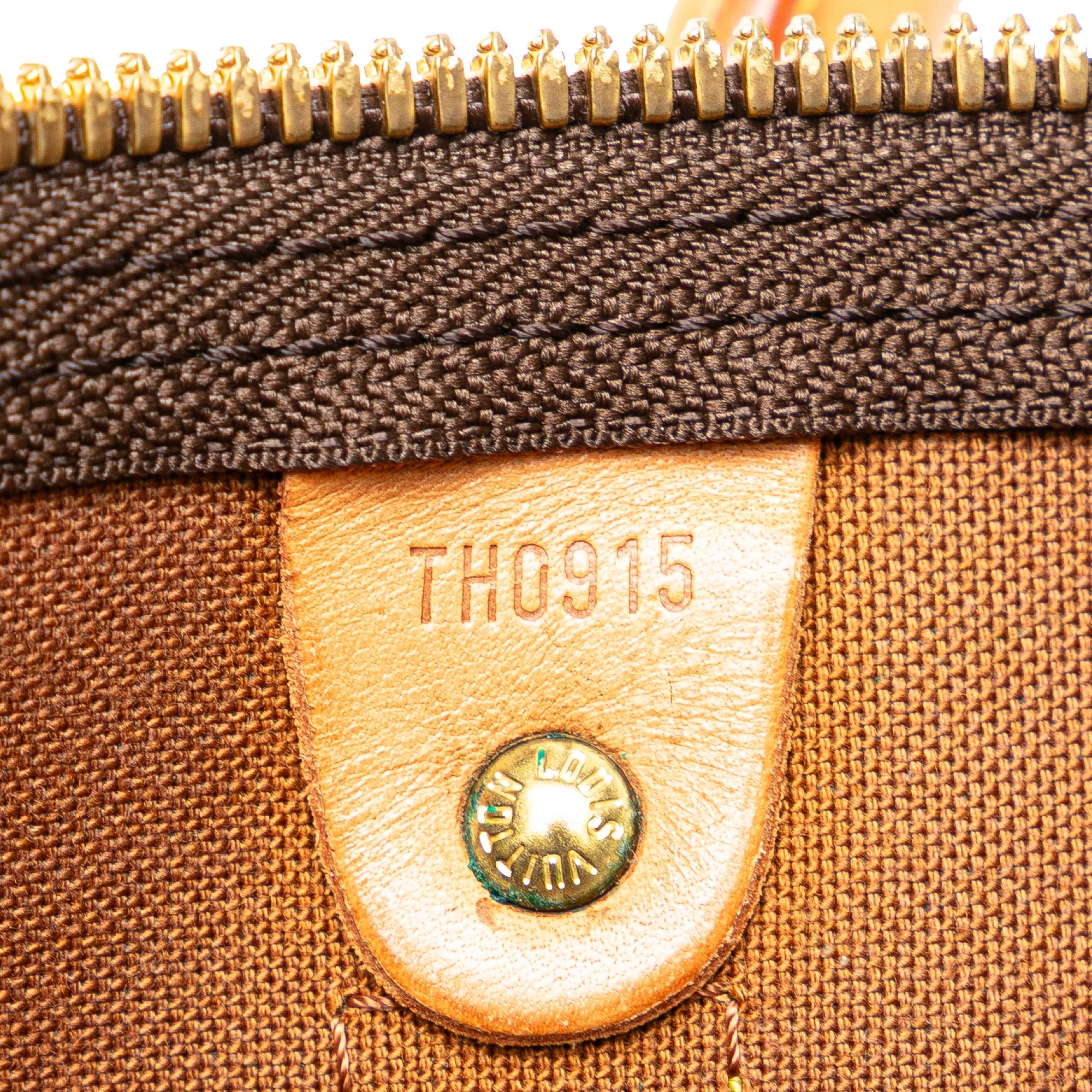 Louis Vuitton Monogram Keepall Bandouliere 55 (SHG-pPxTRD)