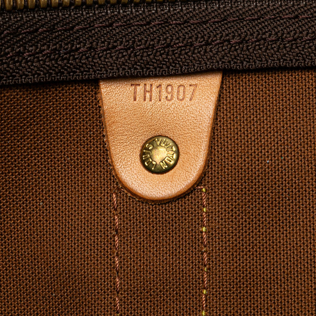 Louis Vuitton Monogram Keepall Bandouliere 55 (SHG-doDQIR)