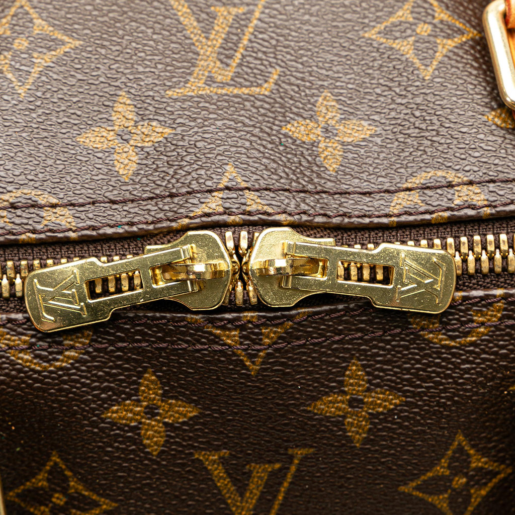 Louis Vuitton Monogram Keepall Bandouliere 55 (SHG-doDQIR)