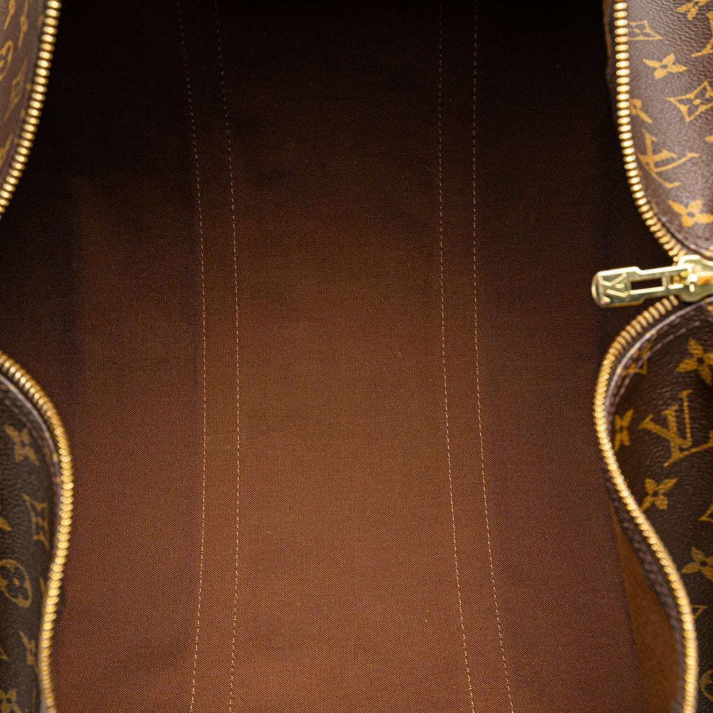 Louis Vuitton Monogram Keepall Bandouliere 55 (SHG-doDQIR)