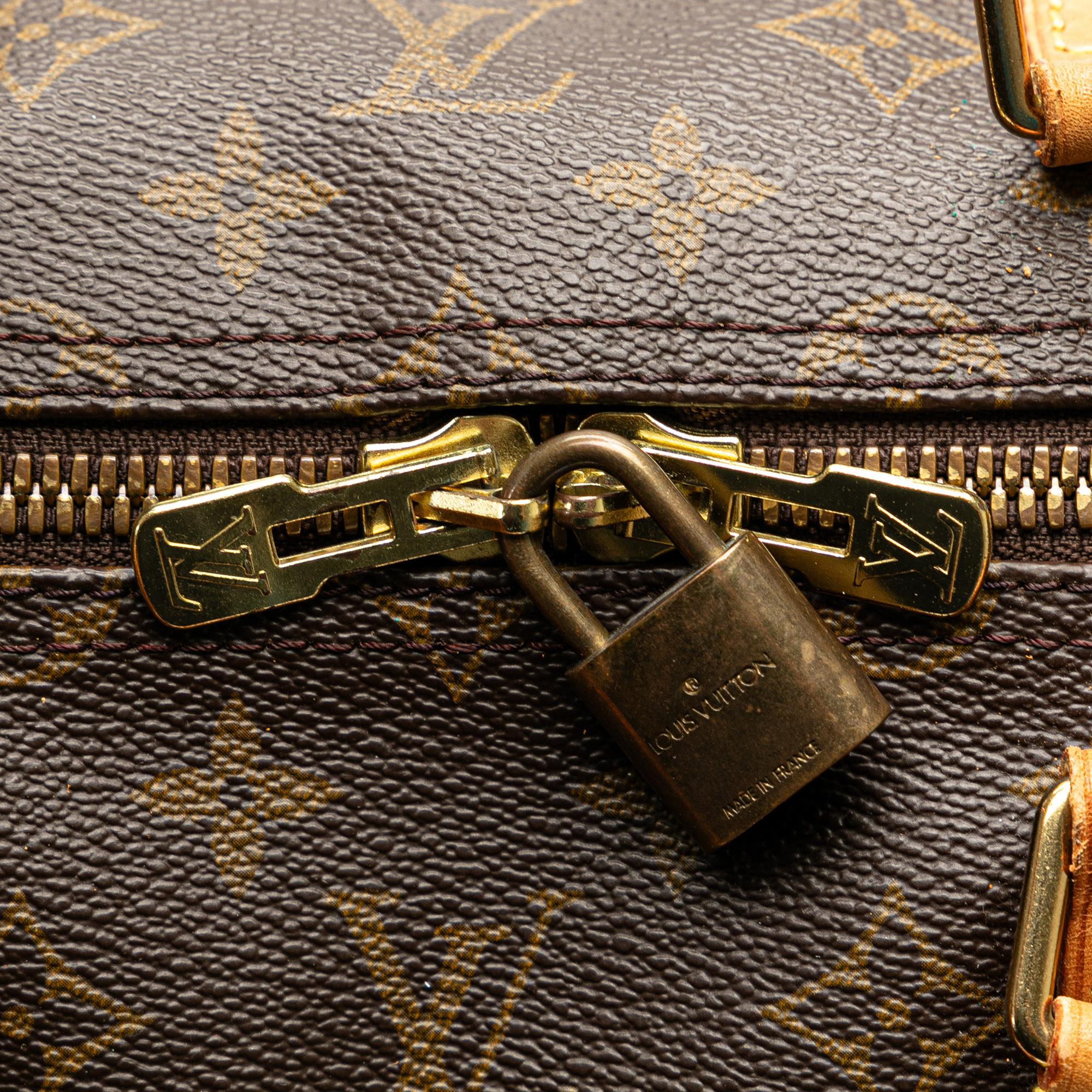 Louis Vuitton Monogram Keepall Bandouliere 55 (SHG-hgNPqQ)