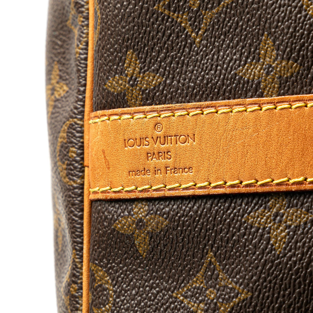 Louis Vuitton Monogram Keepall Bandouliere 55 (SHG-hgNPqQ)