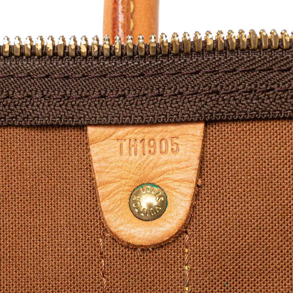 Louis Vuitton Monogram Keepall Bandouliere 55 (SHG-yIMiTA)