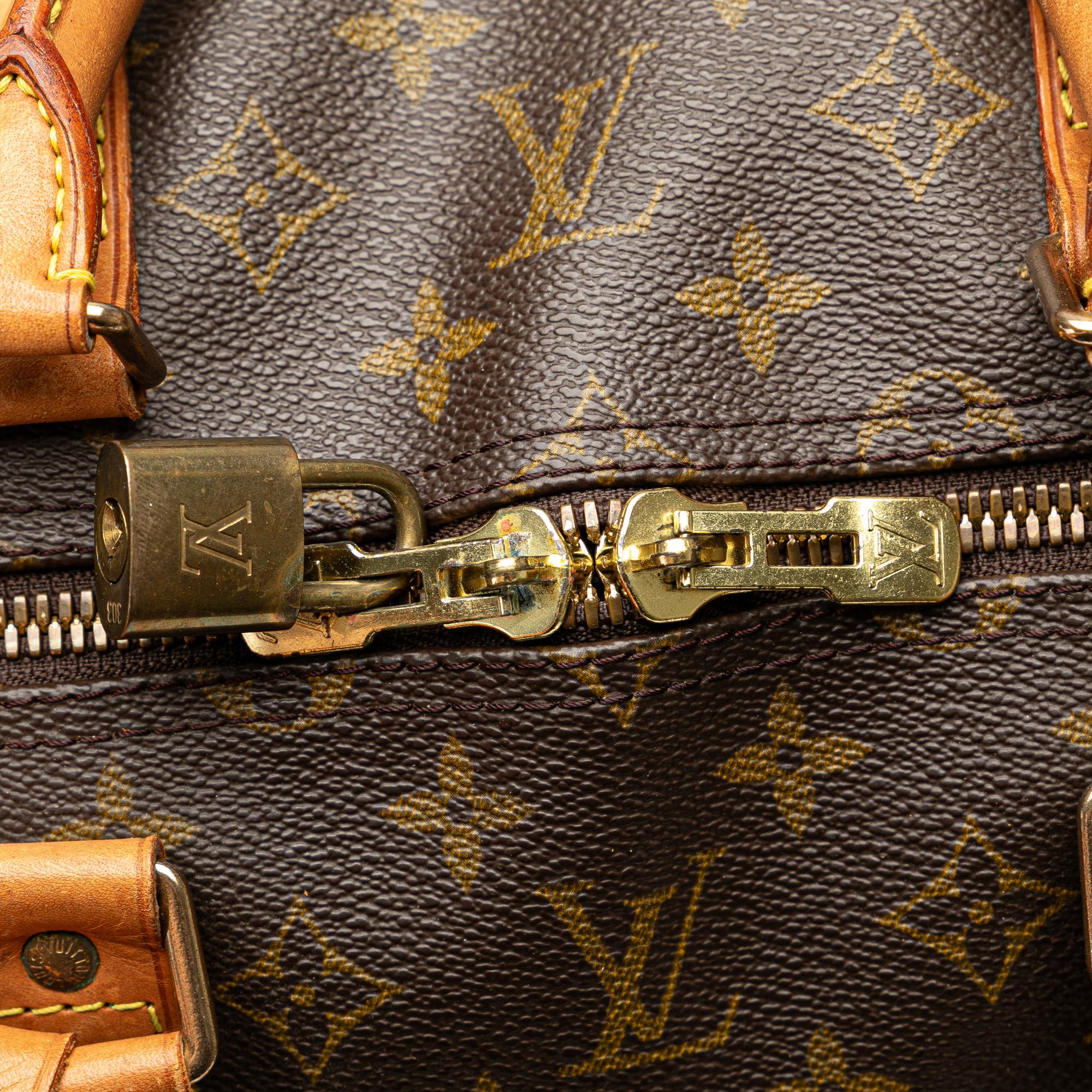Louis Vuitton Monogram Keepall Bandouliere 55 (SHG-yIMiTA)