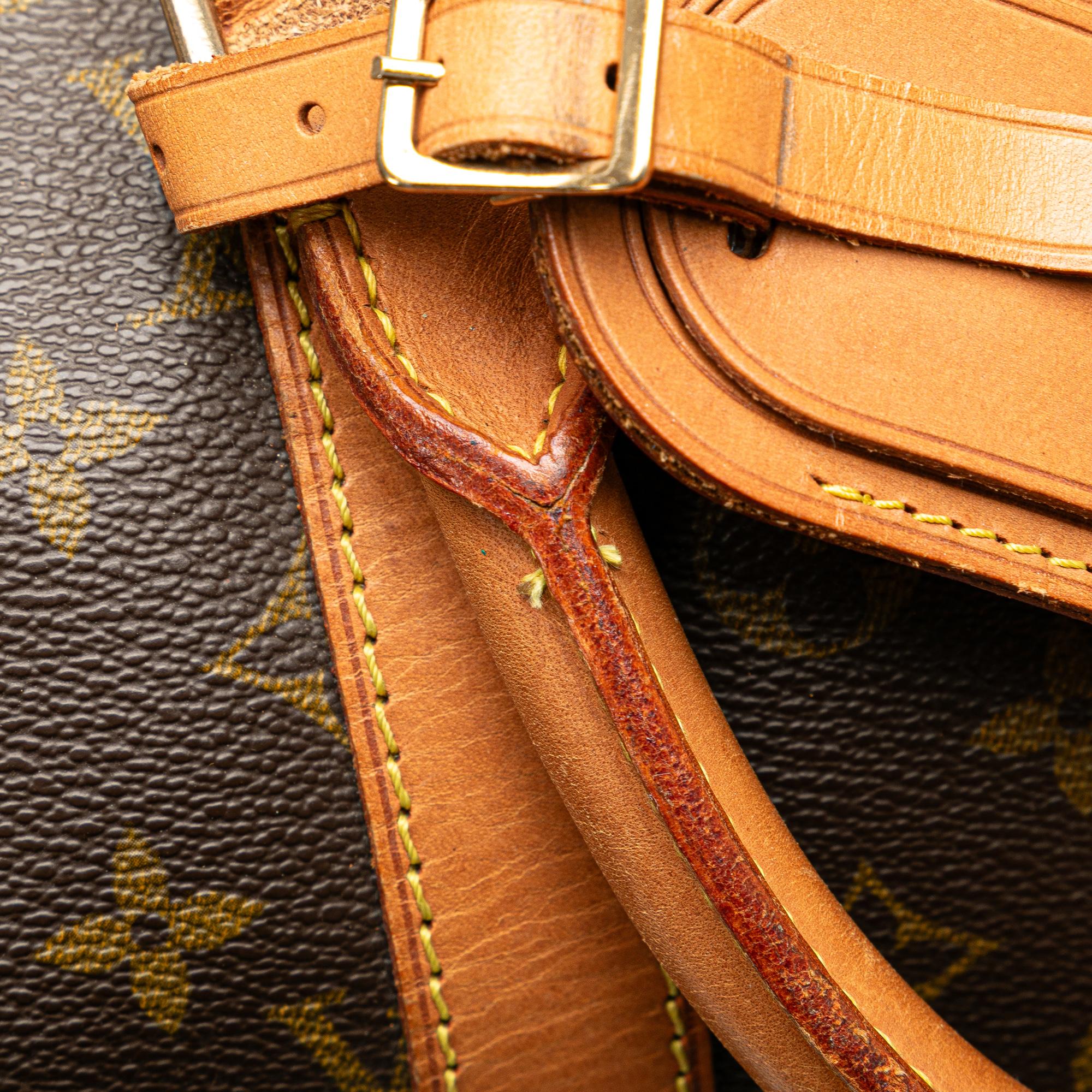 Louis Vuitton Monogram Keepall Bandouliere 55 (SHG-yIMiTA)