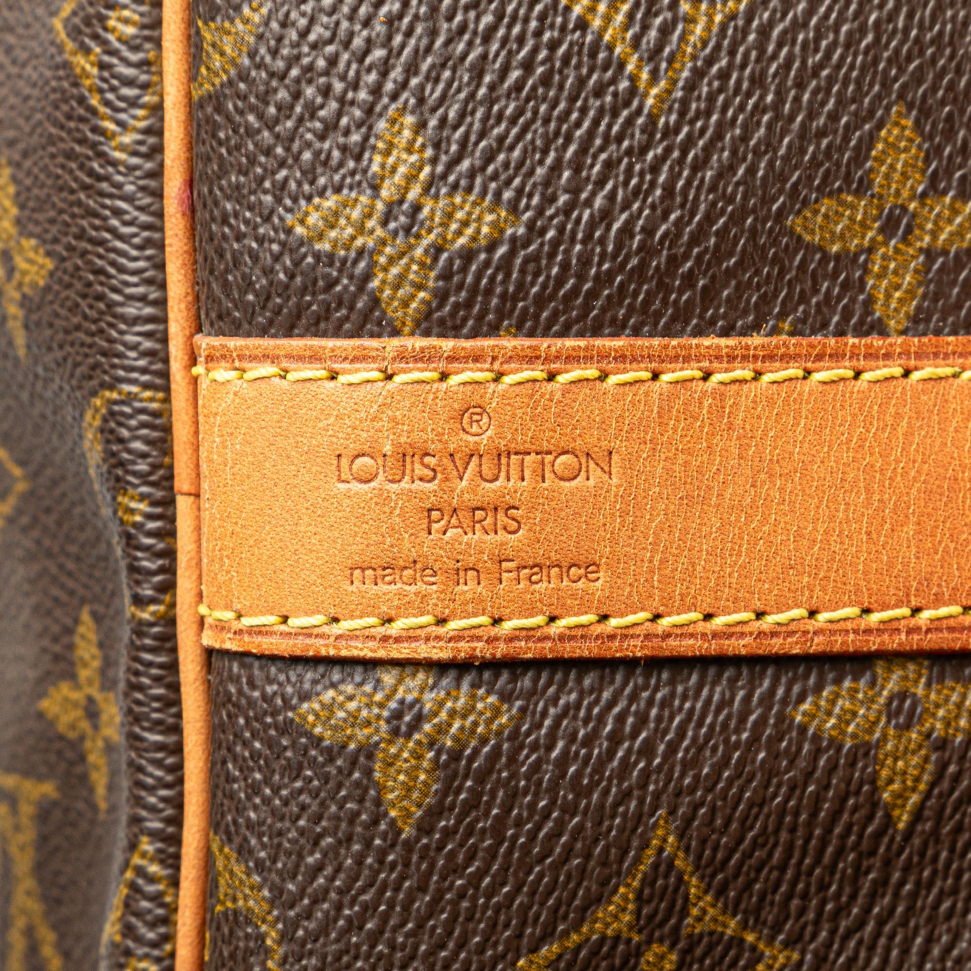 Louis Vuitton Monogram Keepall Bandouliere 55 (SHG-yIMiTA)