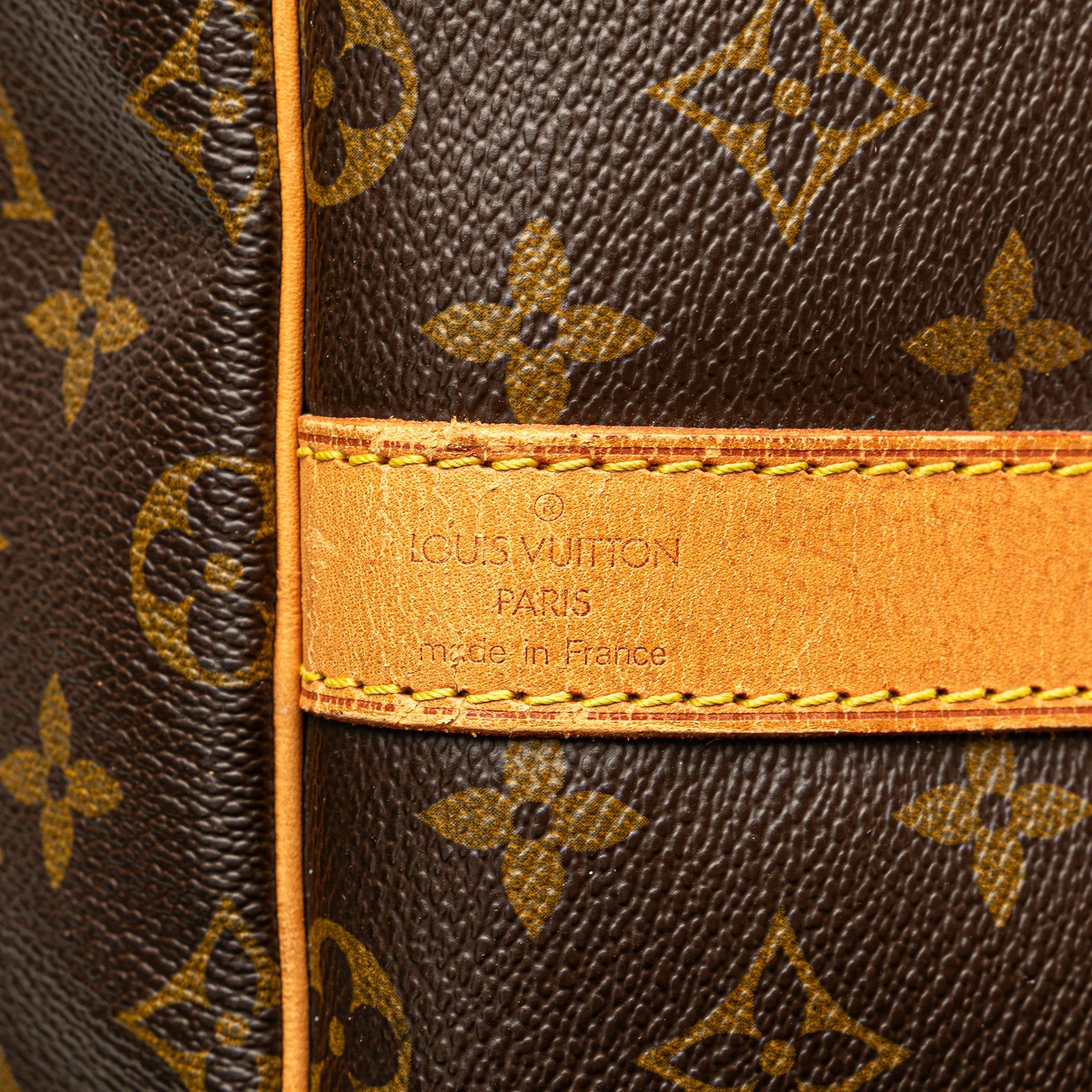 Louis Vuitton Monogram Keepall Bandouliere 55 (SHG-akUzro)