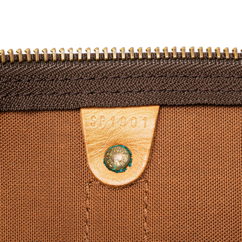 Louis Vuitton Monogram Keepall Bandouliere 55 (SHG-akUzro)