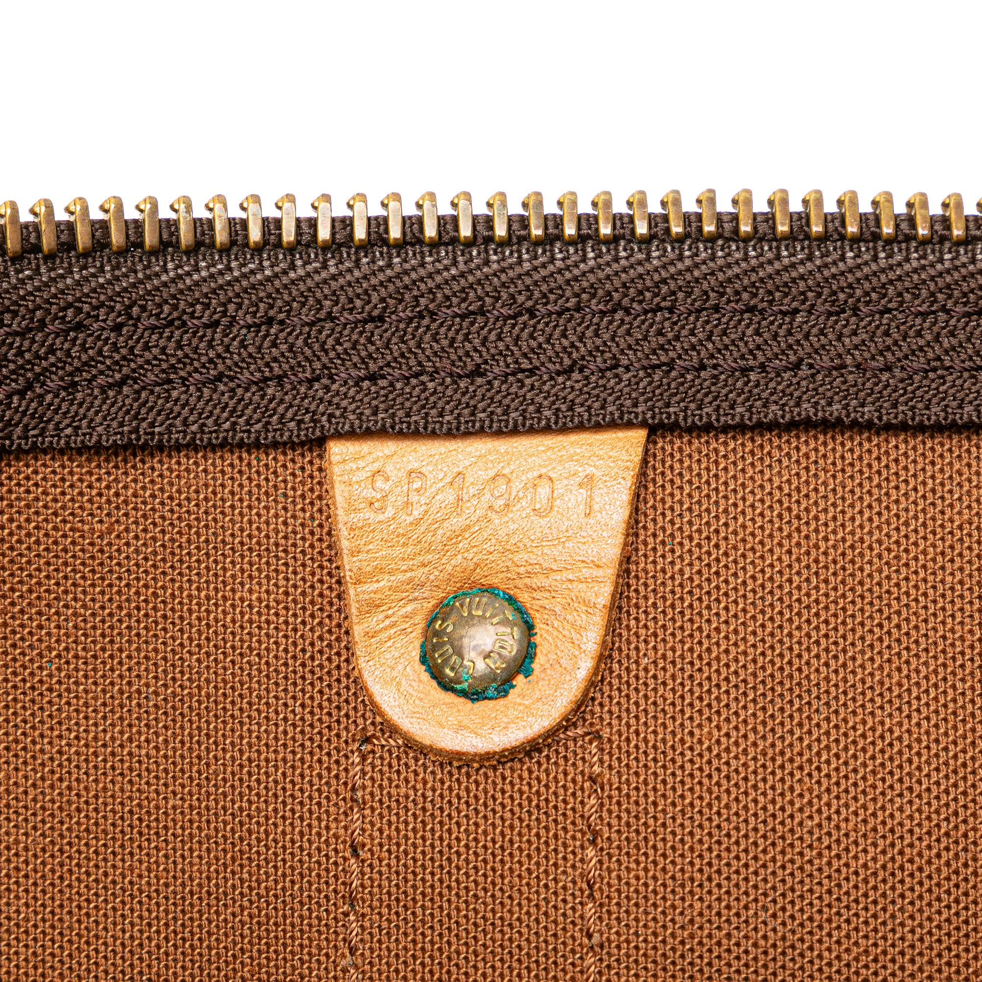Louis Vuitton Monogram Keepall Bandouliere 55 (SHG-akUzro)