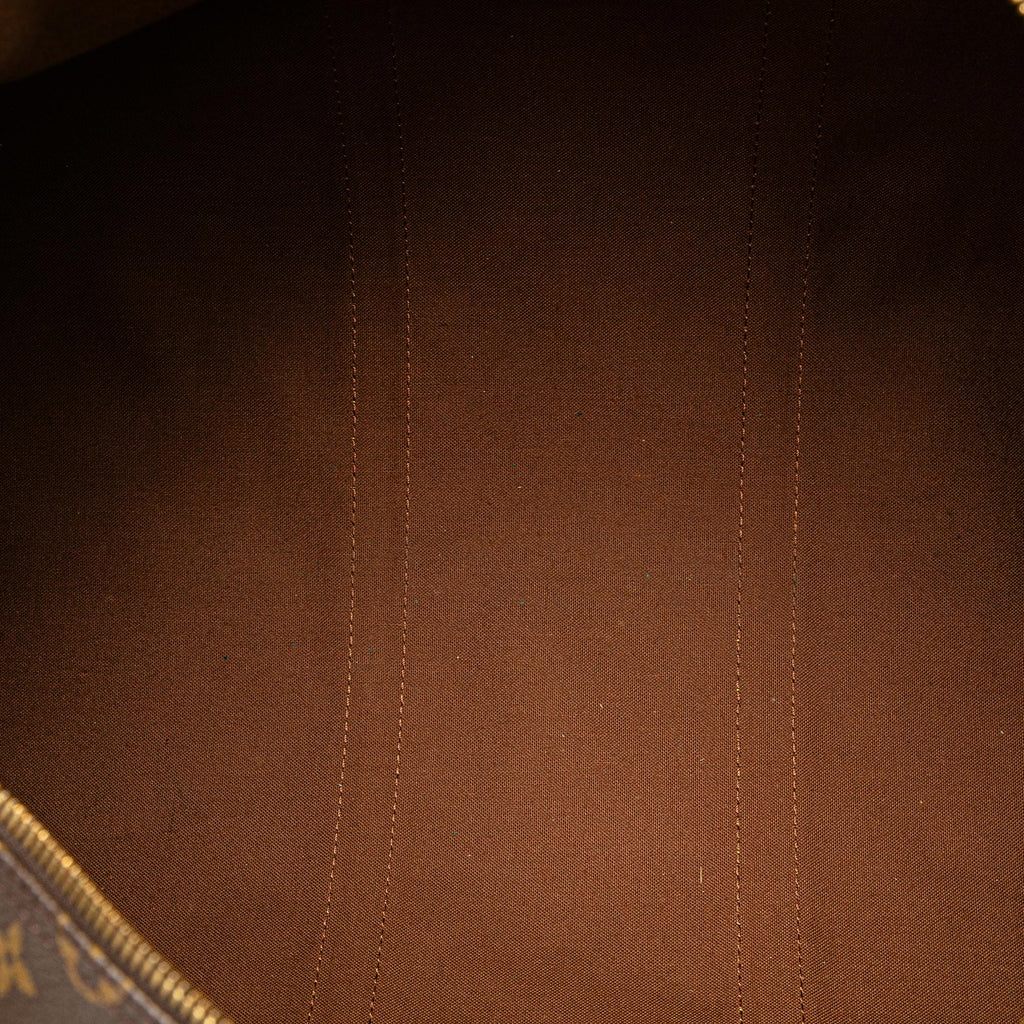 Louis Vuitton Monogram Keepall Bandouliere 55 (SHG-H7fL99)
