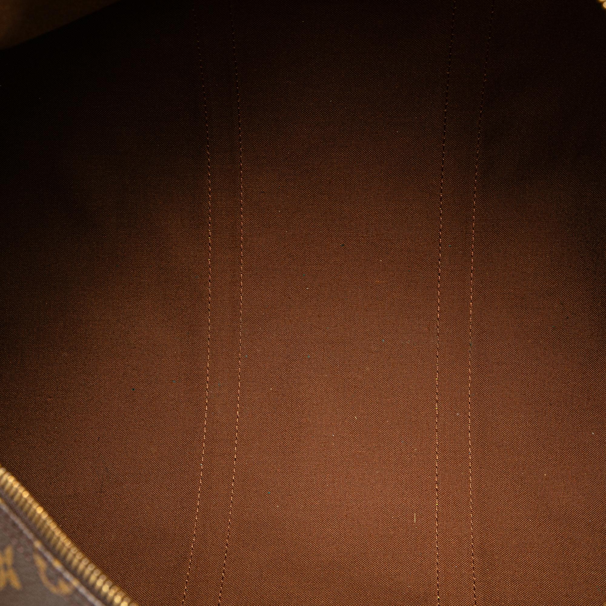 Louis Vuitton Monogram Keepall Bandouliere 55 (SHG-H7fL99)