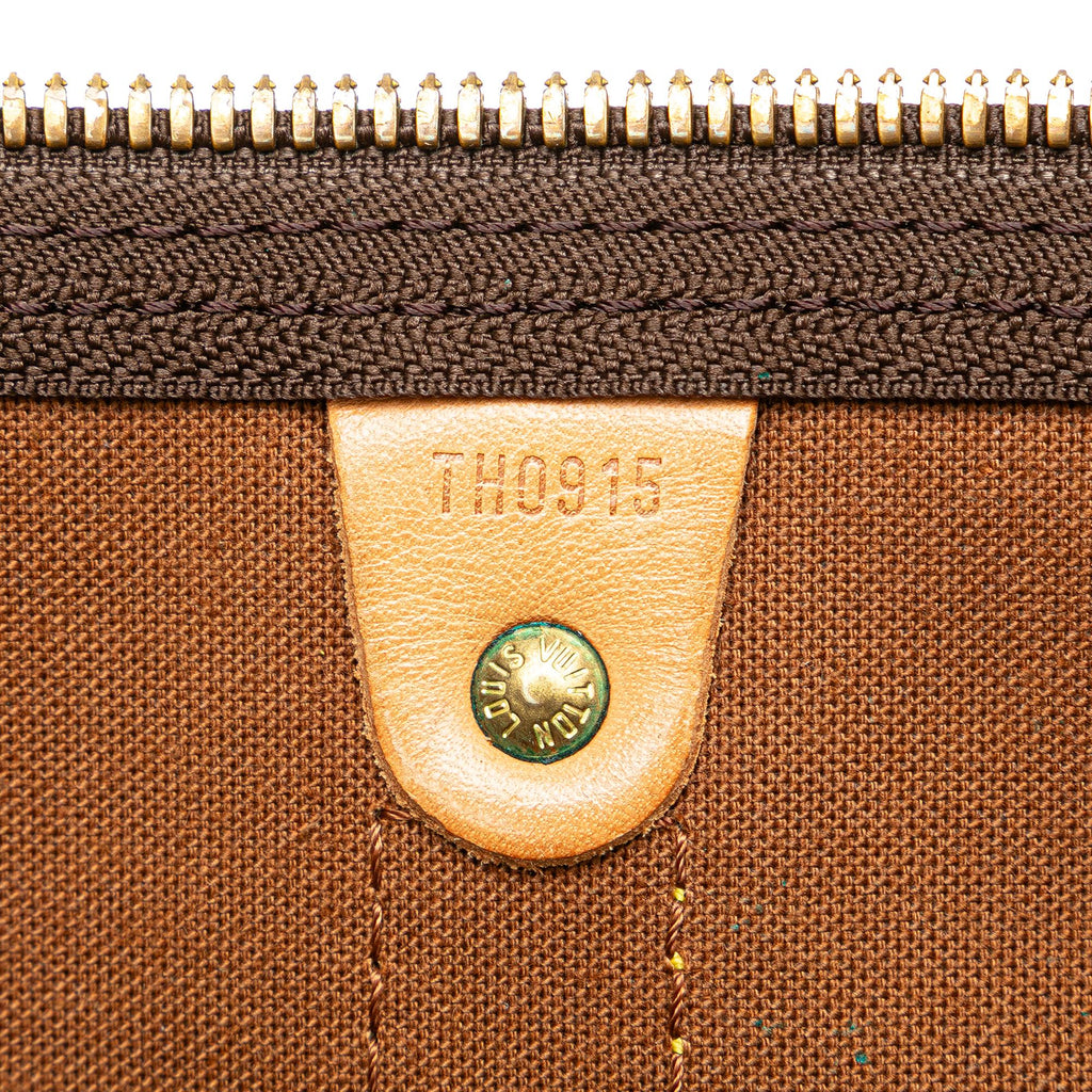 Louis Vuitton Monogram Keepall Bandouliere 55 (SHG-H7fL99)