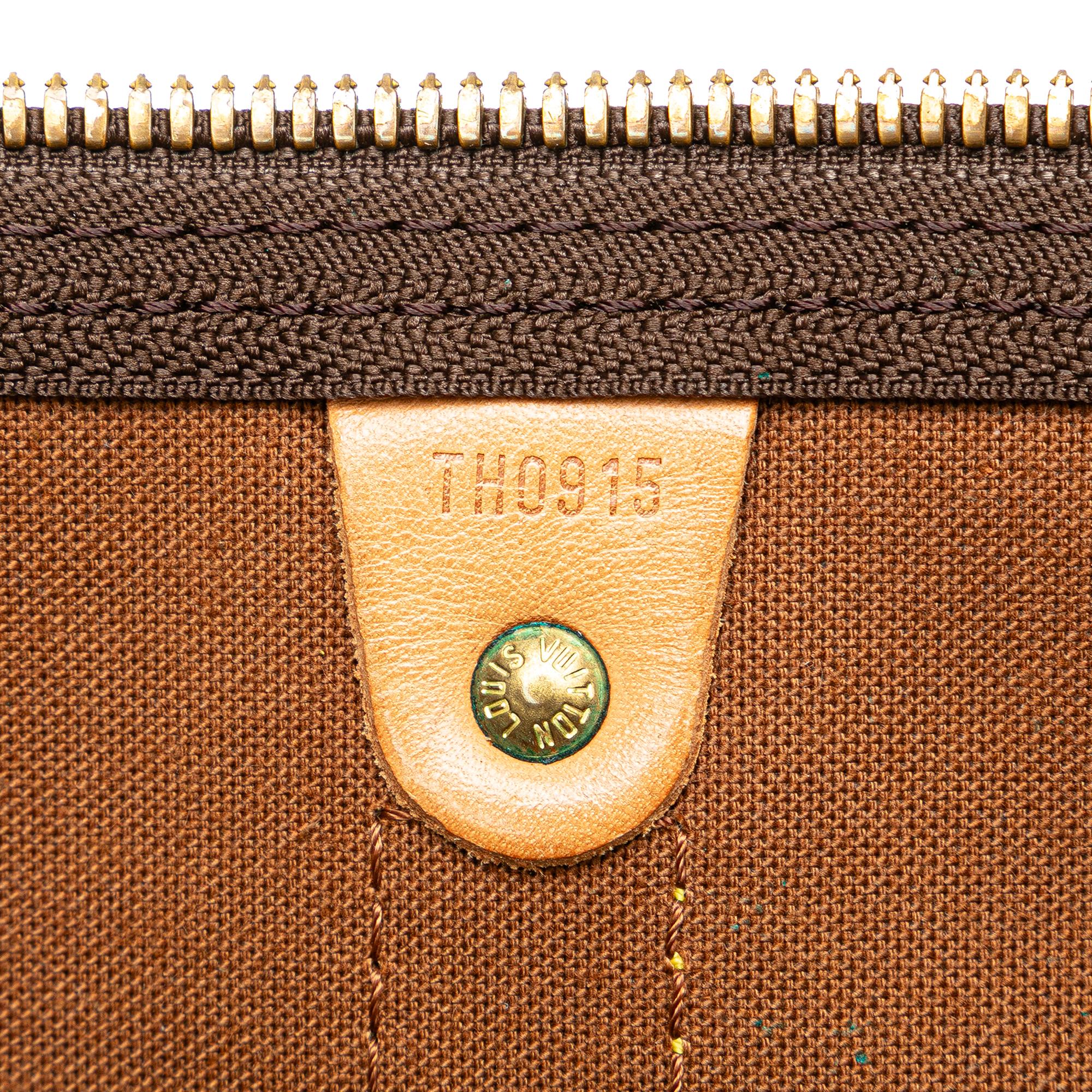 Louis Vuitton Monogram Keepall Bandouliere 55 (SHG-H7fL99)