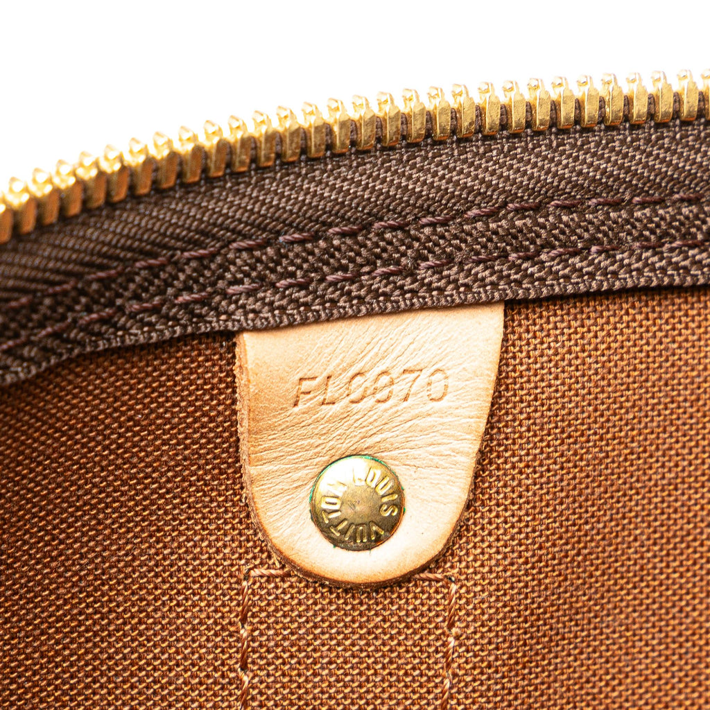 Louis Vuitton Monogram Keepall Bandouliere 55 (SHG-zwa11s)