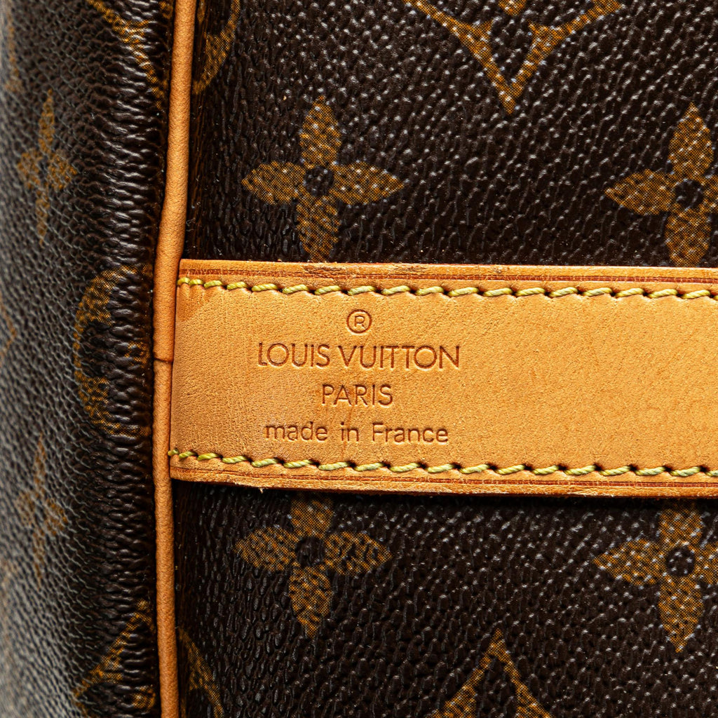 Louis Vuitton Monogram Keepall Bandouliere 55 (SHG-6equIM)