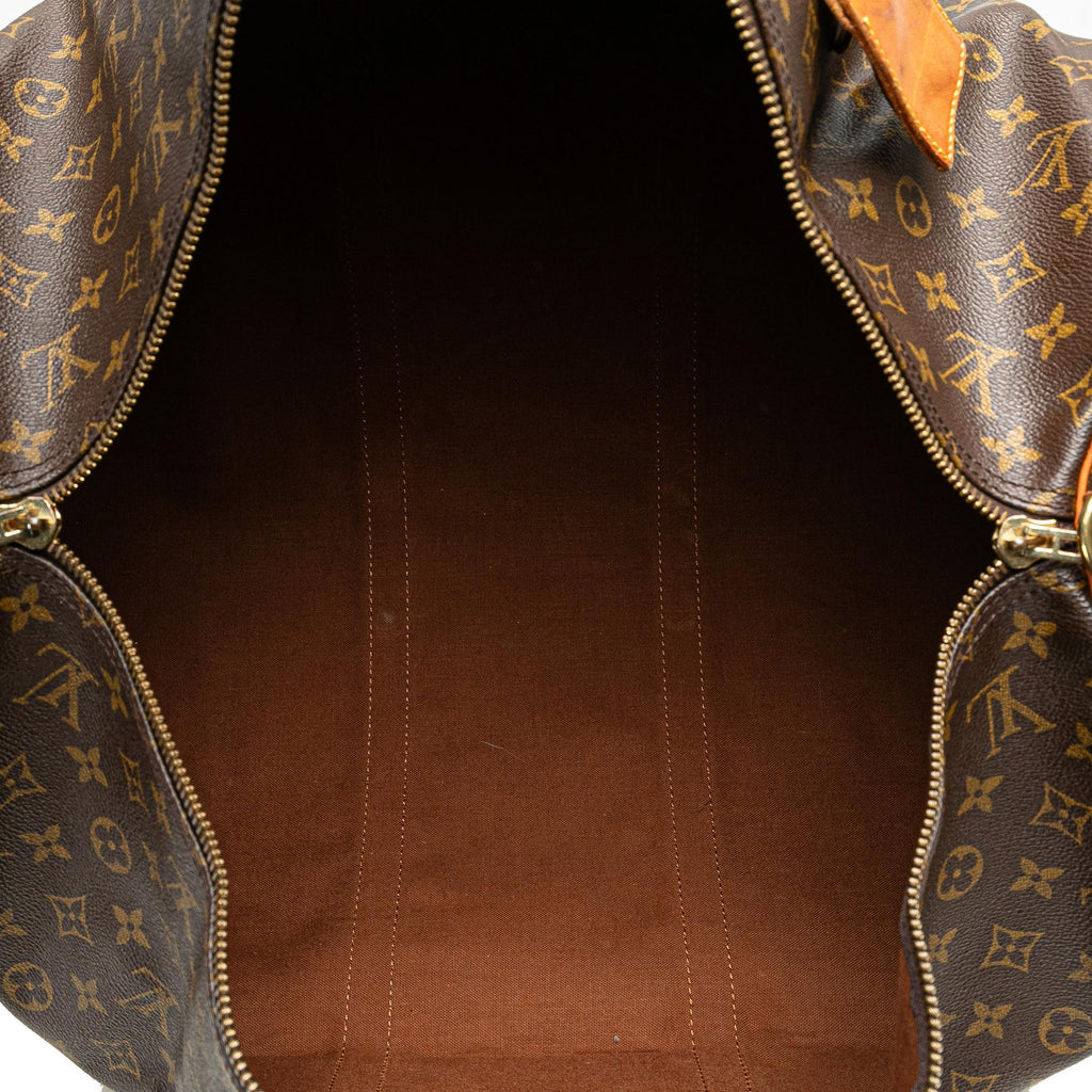 Louis Vuitton Monogram Keepall Bandouliere 55 (SHG-EvL2Ux)