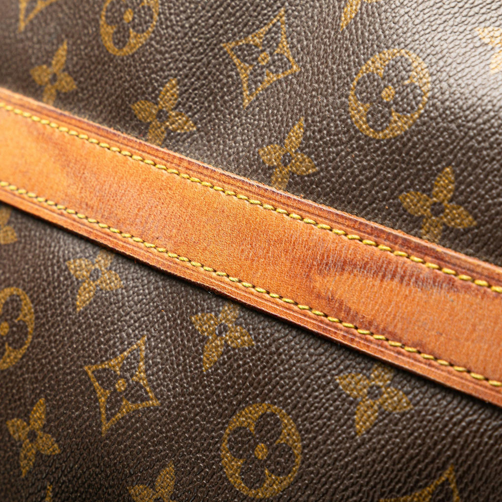 Louis Vuitton Monogram Keepall Bandouliere 55 (SHG-EvL2Ux)