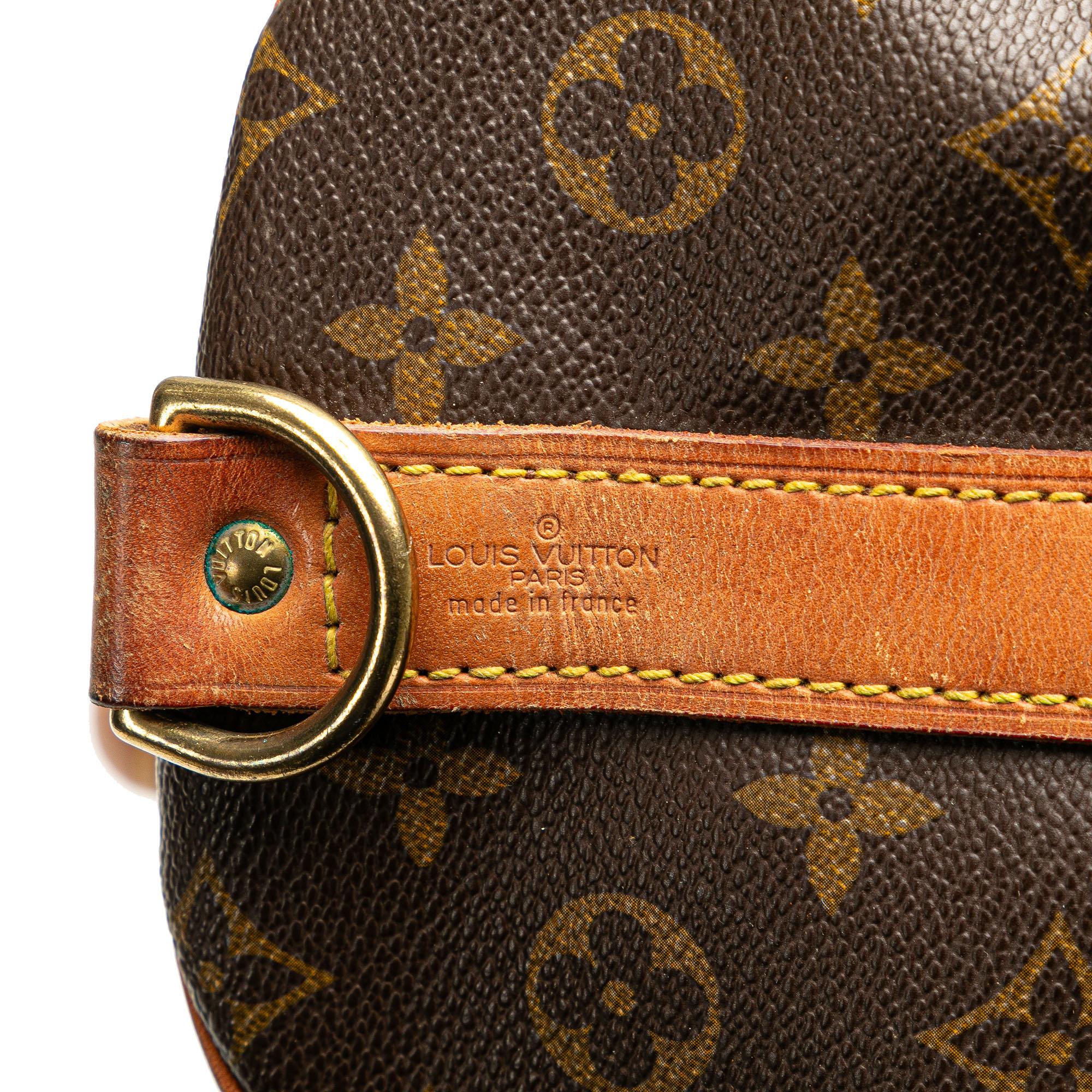 Louis Vuitton Monogram Keepall Bandouliere 55 (SHG-EvL2Ux)