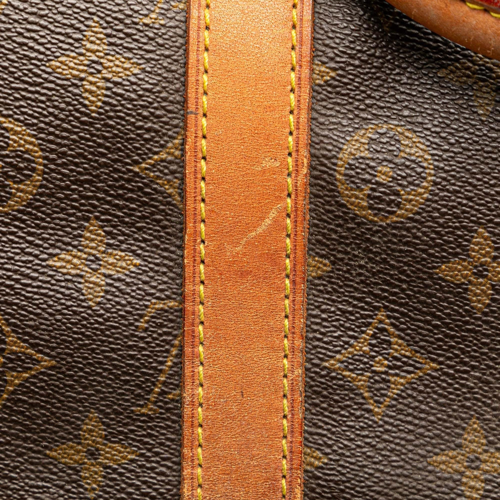 Louis Vuitton Monogram Keepall Bandouliere 55 (SHG-EvL2Ux)