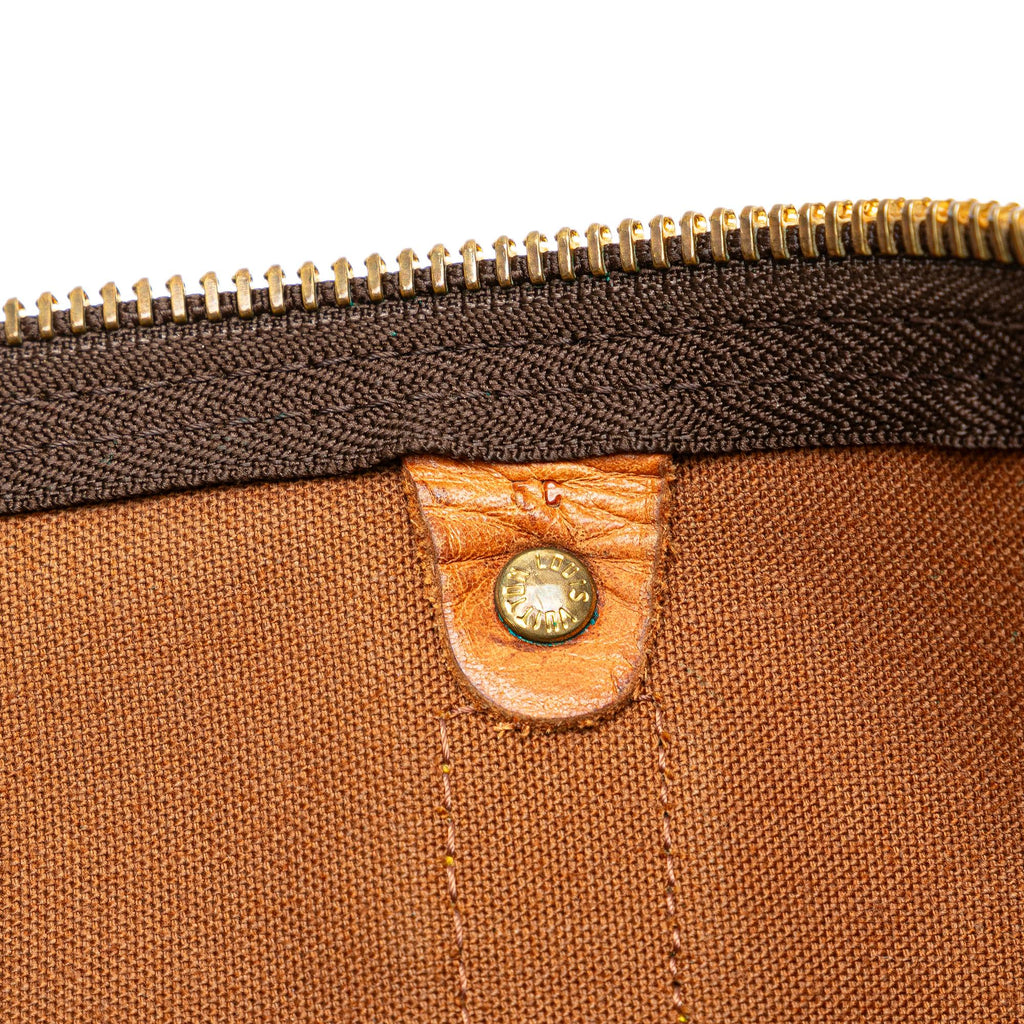 Louis Vuitton Monogram Keepall Bandouliere 55 (SHG-rmnEQZ)