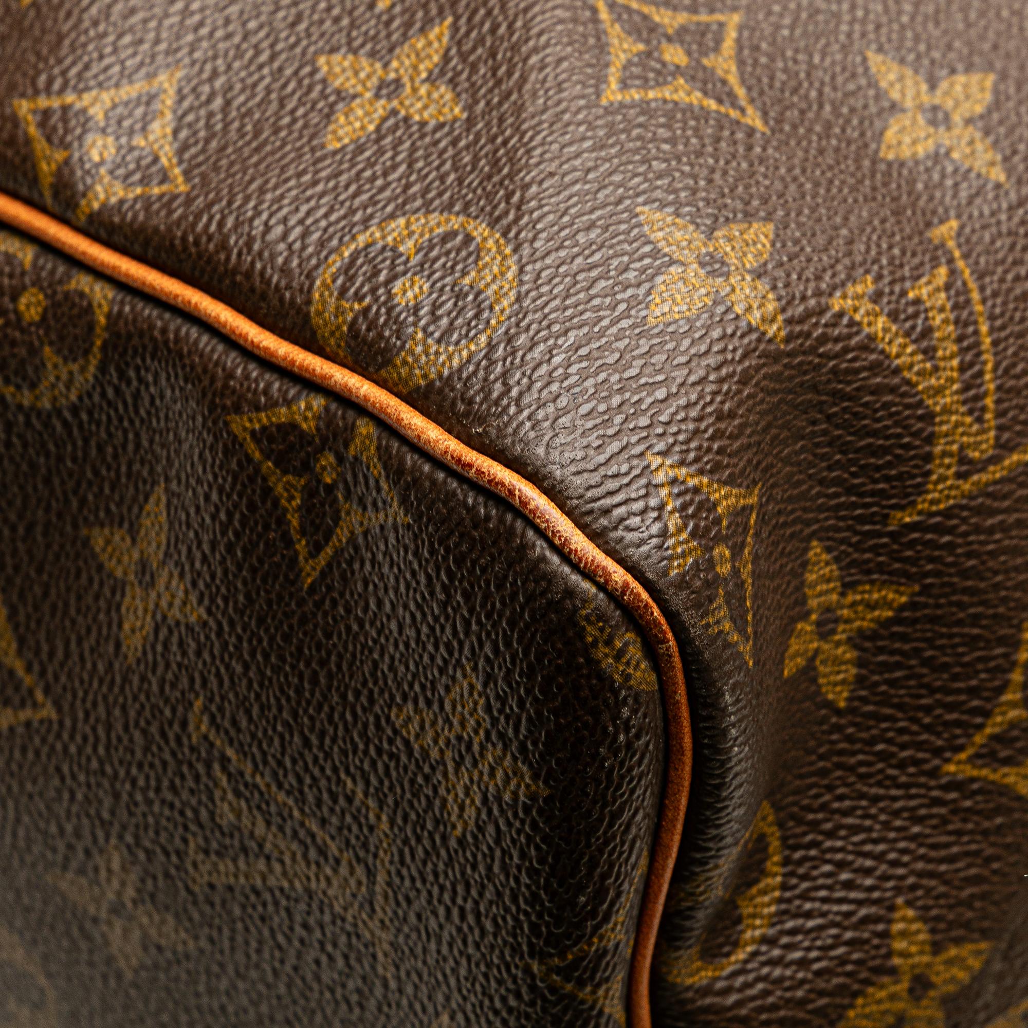 Louis Vuitton Monogram Keepall Bandouliere 55 (SHG-rmnEQZ)