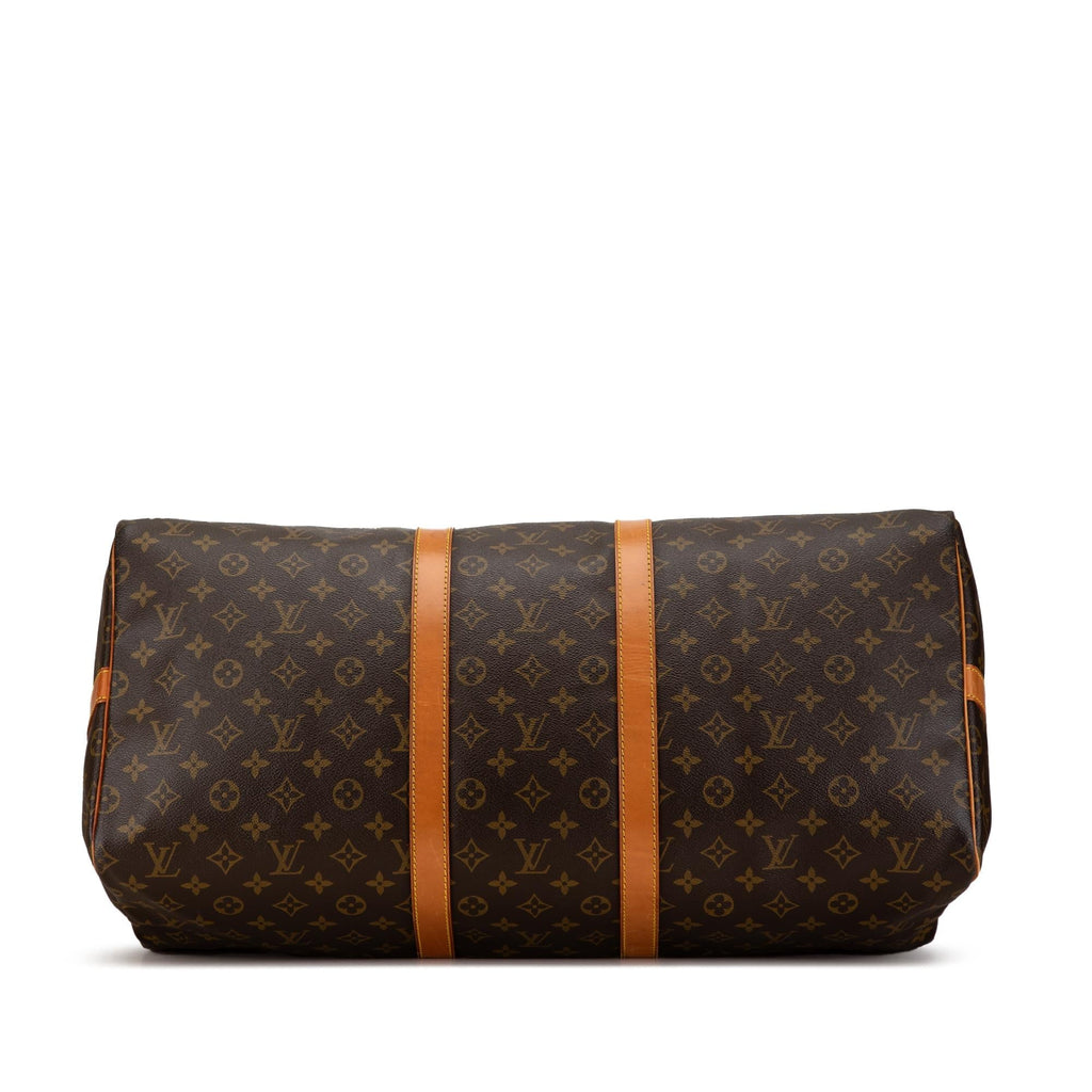 Louis Vuitton Monogram Keepall Bandouliere 55 (SHG-0NYOxa)