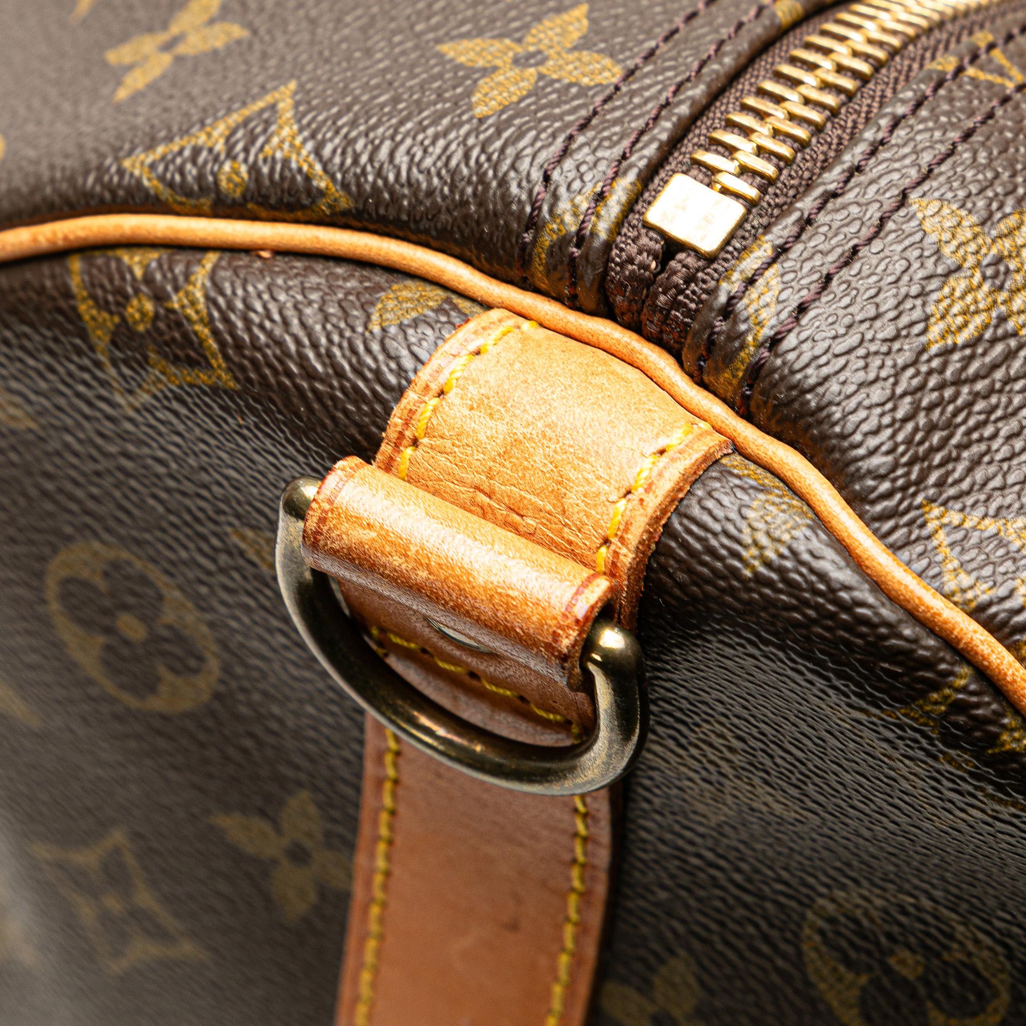 Louis Vuitton Monogram Keepall Bandouliere 55 (SHG-0NYOxa)
