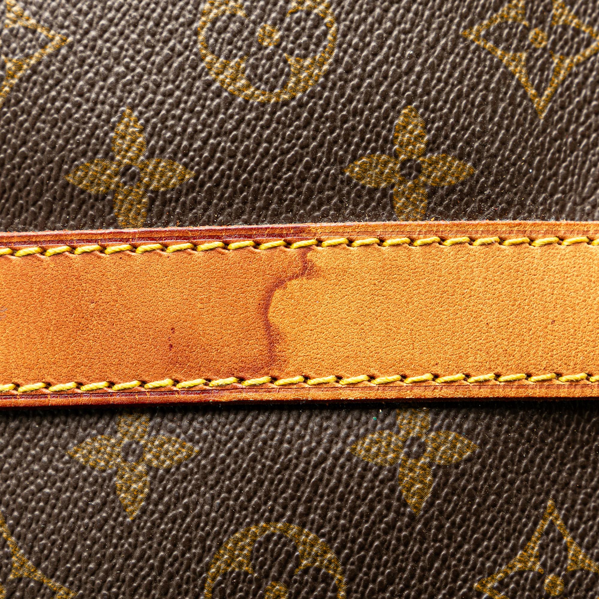 Louis Vuitton Monogram Keepall Bandouliere 55 (SHG-0NYOxa)