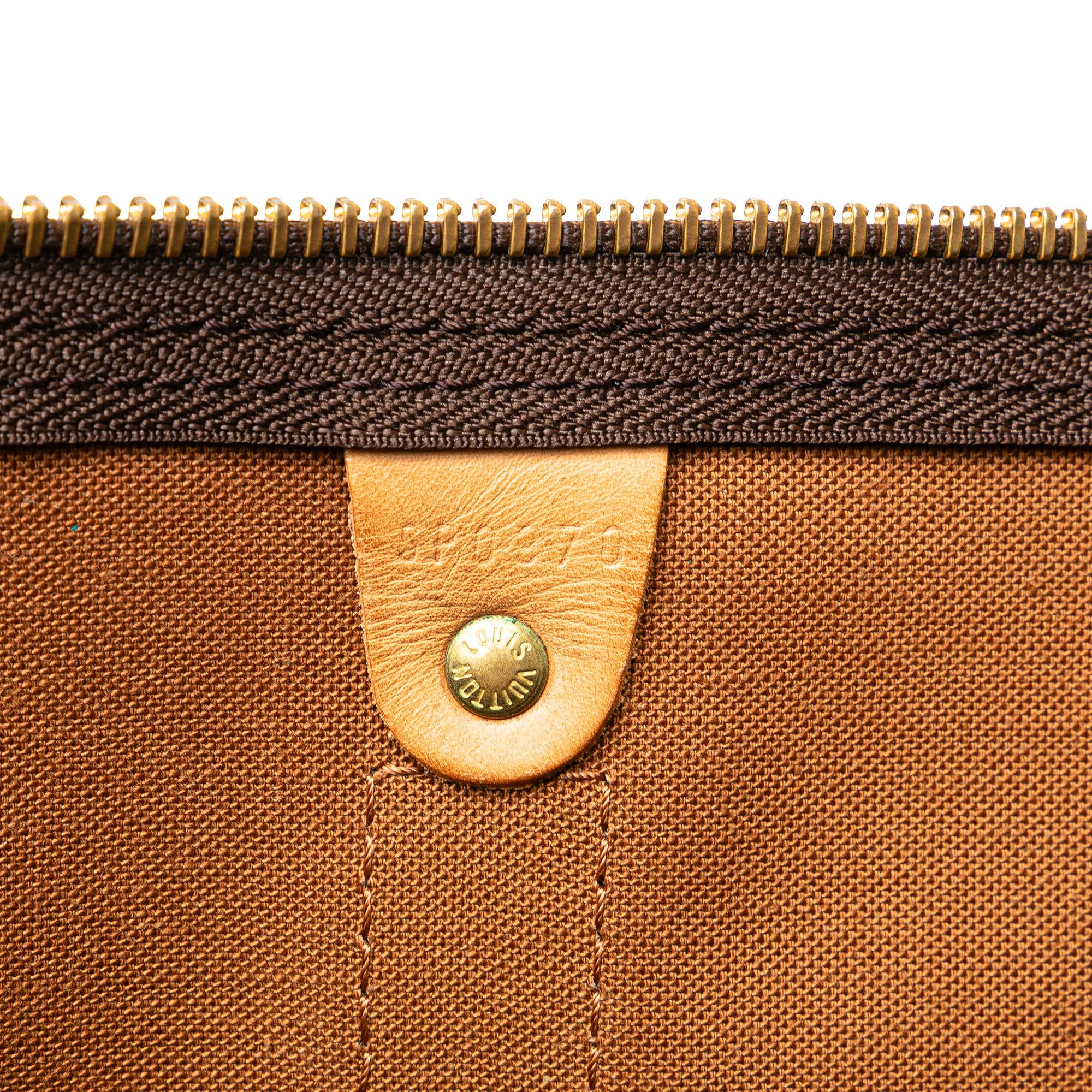 Louis Vuitton Monogram Keepall Bandouliere 55 (SHG-0NYOxa)