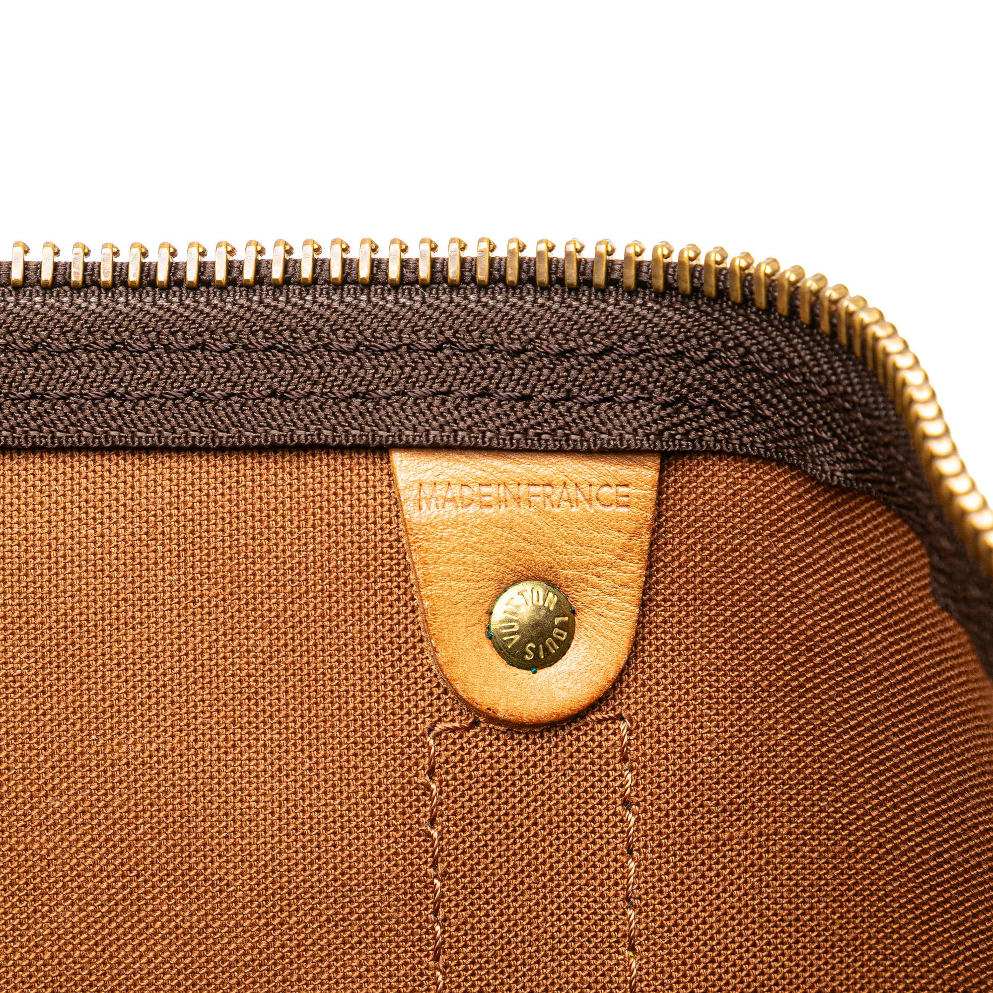 Louis Vuitton Monogram Keepall Bandouliere 55 (SHG-0NYOxa)