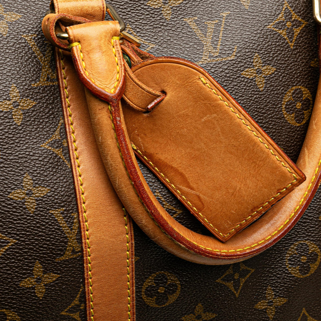 Louis Vuitton Monogram Keepall Bandouliere 55 (SHG-maXe0N)