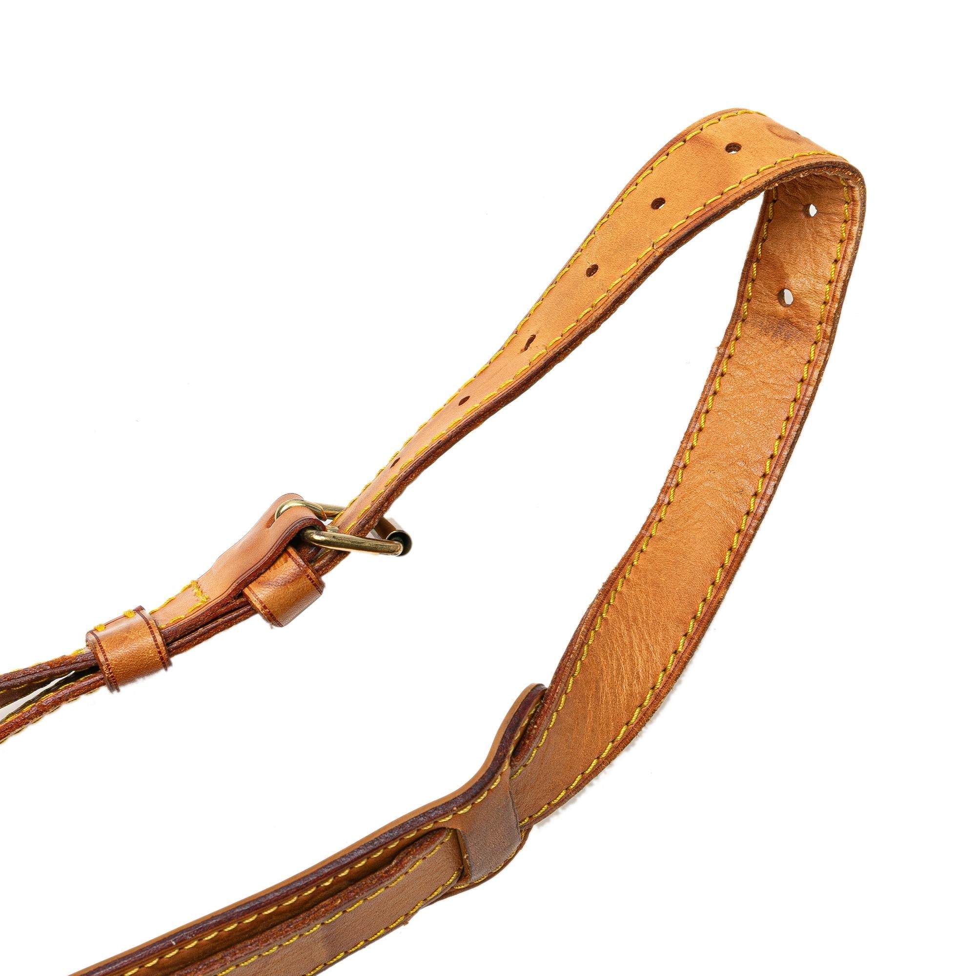 Louis Vuitton Monogram Keepall Bandouliere 55 (SHG-maXe0N)