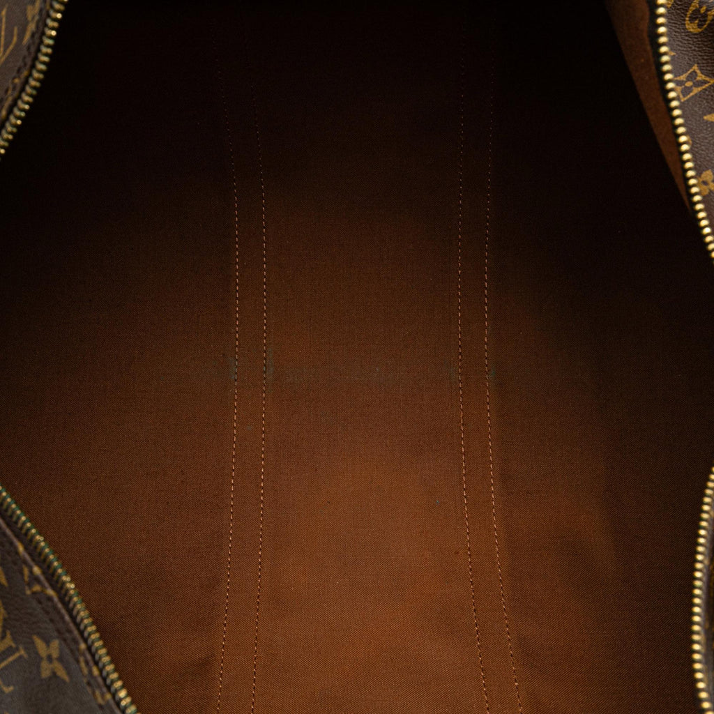 Louis Vuitton Monogram Keepall Bandouliere 55 (SHG-JlqJod)