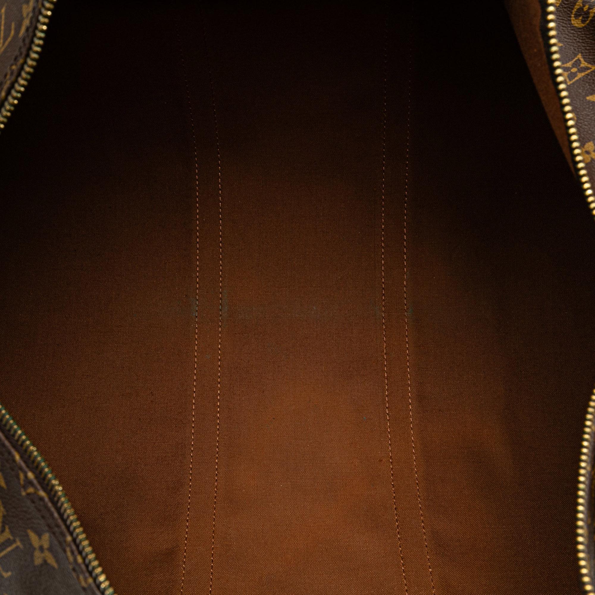 Louis Vuitton Monogram Keepall Bandouliere 55 (SHG-JlqJod)