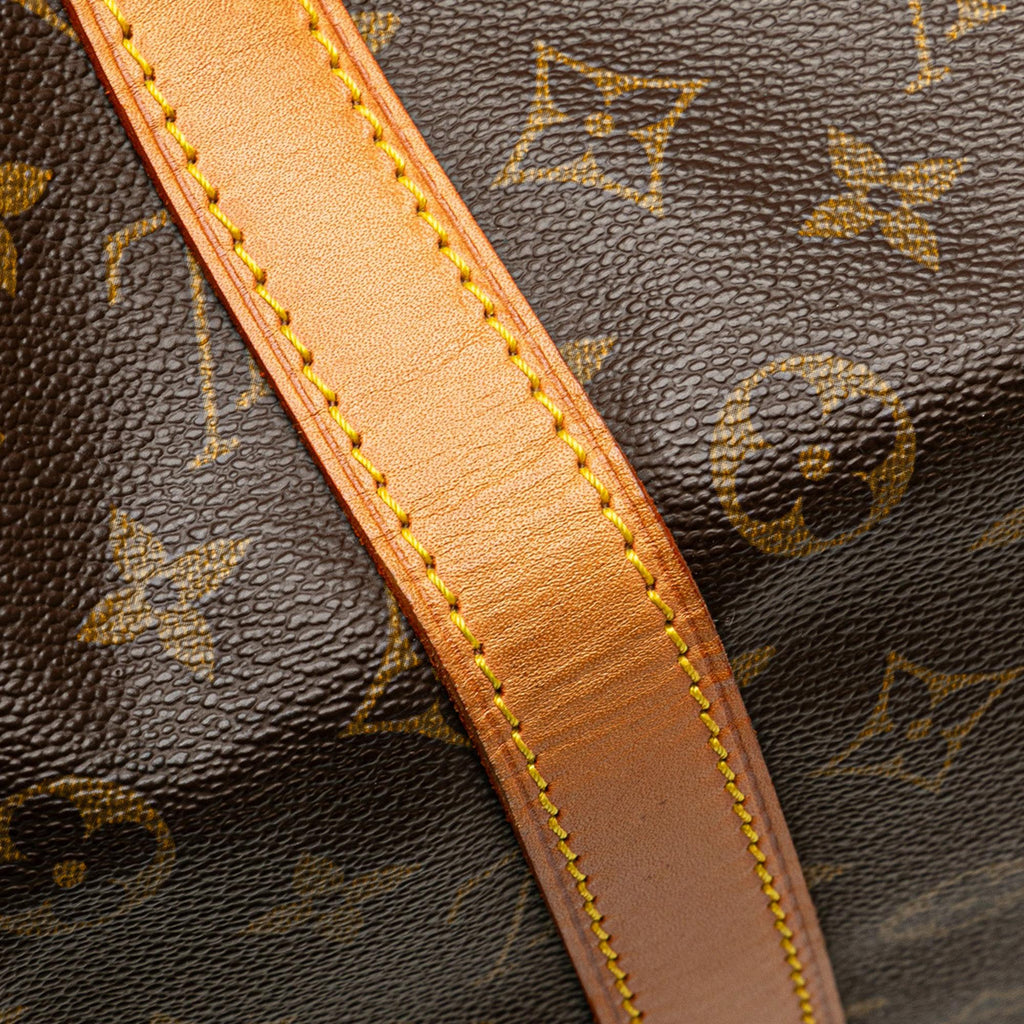 Louis Vuitton Monogram Keepall Bandouliere 55 (SHG-JlqJod)
