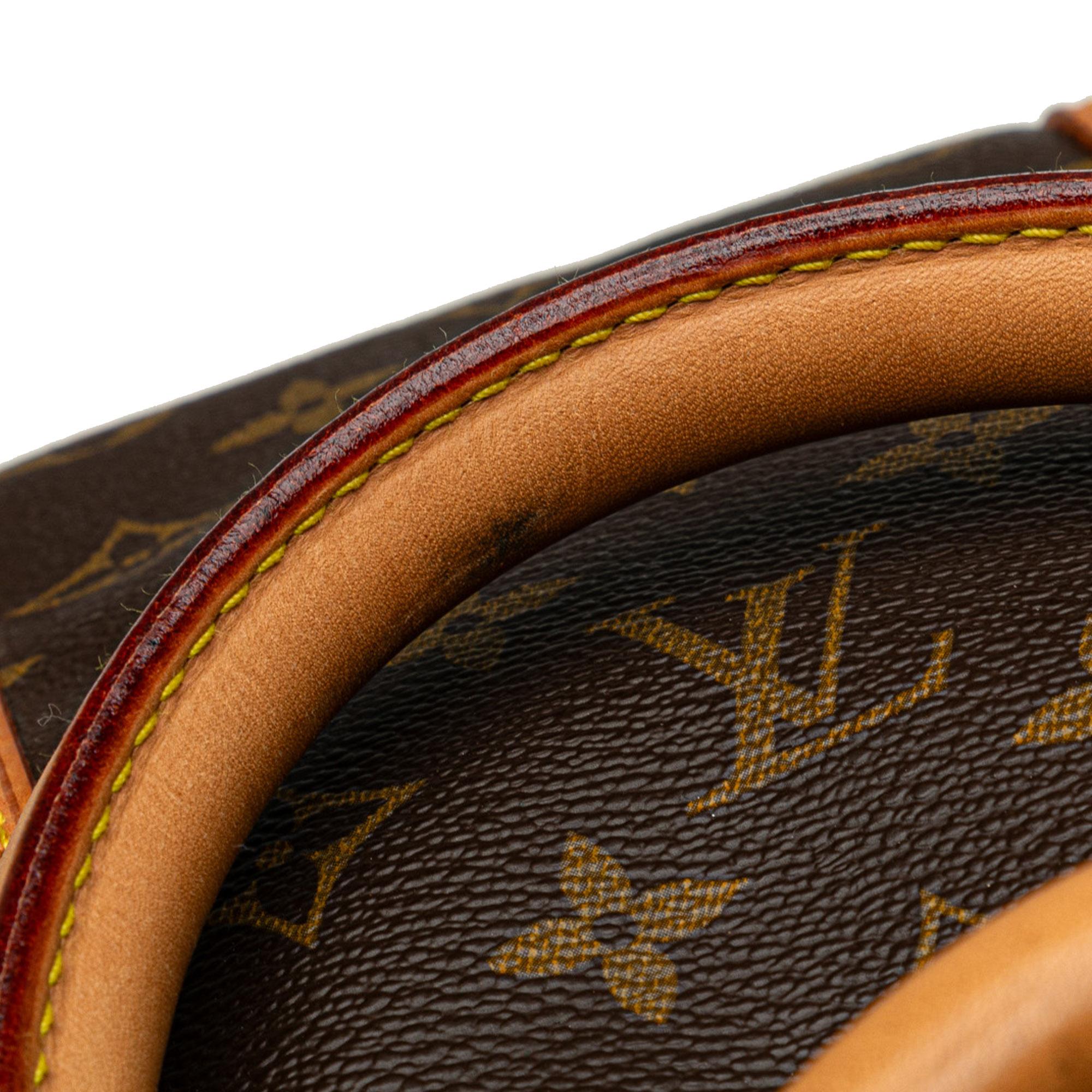 Louis Vuitton Monogram Keepall Bandouliere 55 (SHG-JlqJod)