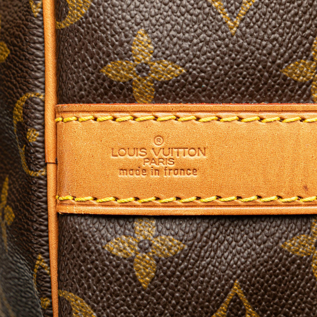 Louis Vuitton Monogram Keepall Bandouliere 55 (SHG-JlqJod)