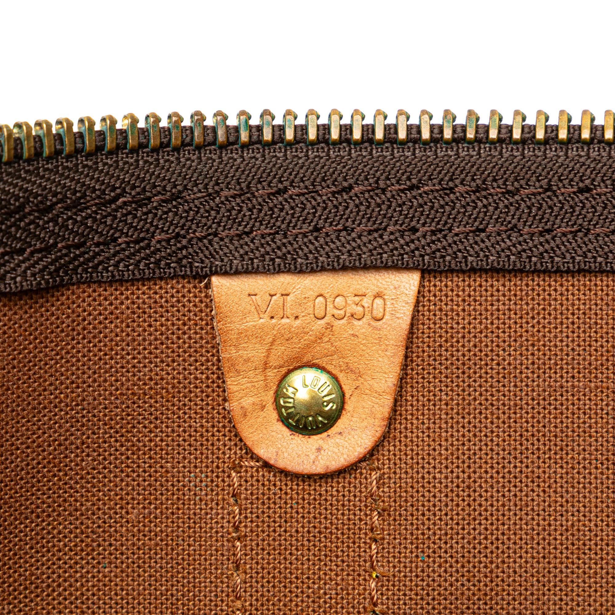 Louis Vuitton Monogram Keepall Bandouliere 55 (SHG-JlqJod)