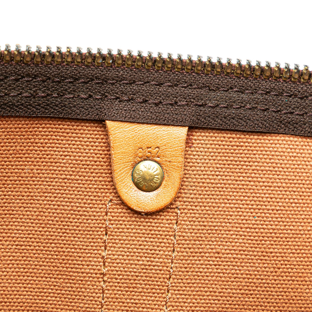 Louis Vuitton Monogram Keepall Bandouliere 55 (SHG-ntRdih)