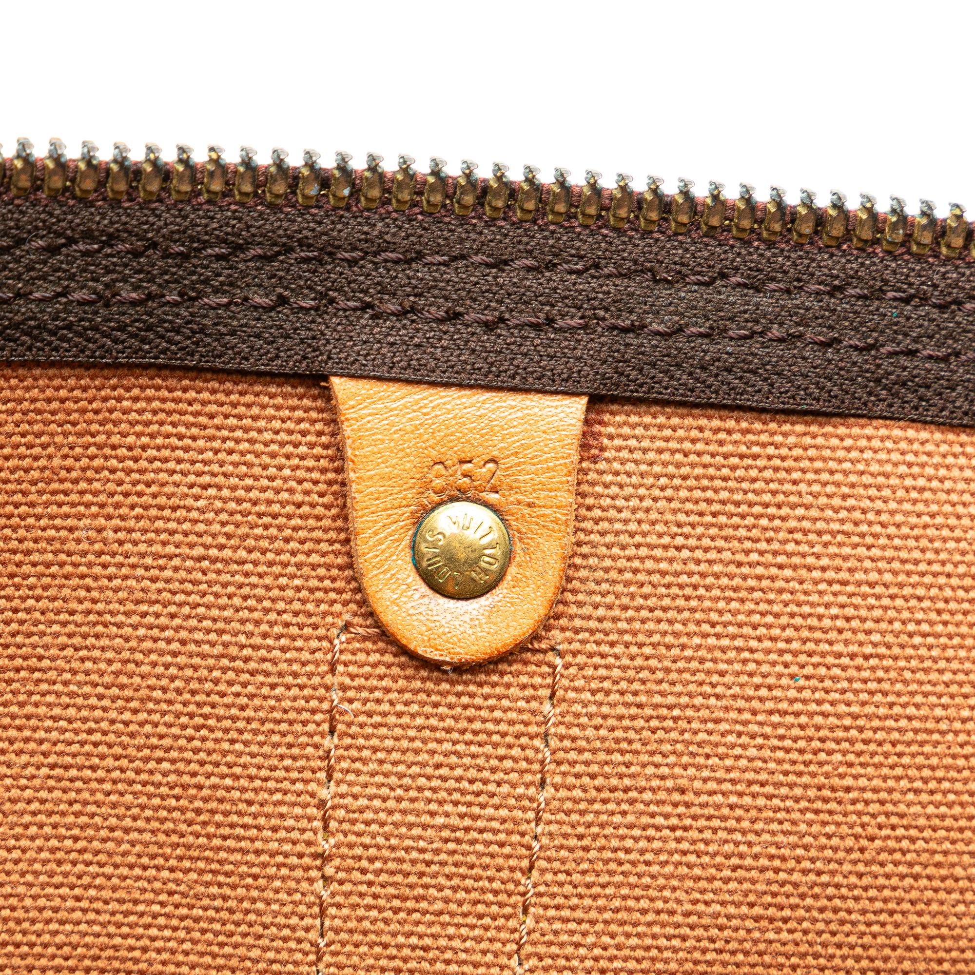 Louis Vuitton Monogram Keepall Bandouliere 55 (SHG-ntRdih)