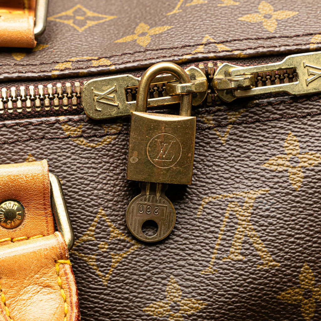 Louis Vuitton Monogram Keepall Bandouliere 55 (SHG-ntRdih)