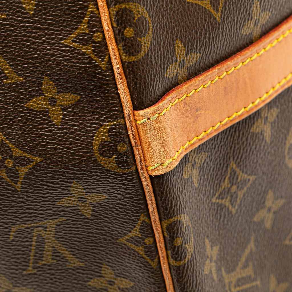 Louis Vuitton Monogram Keepall Bandouliere 55 (SHG-ntRdih)