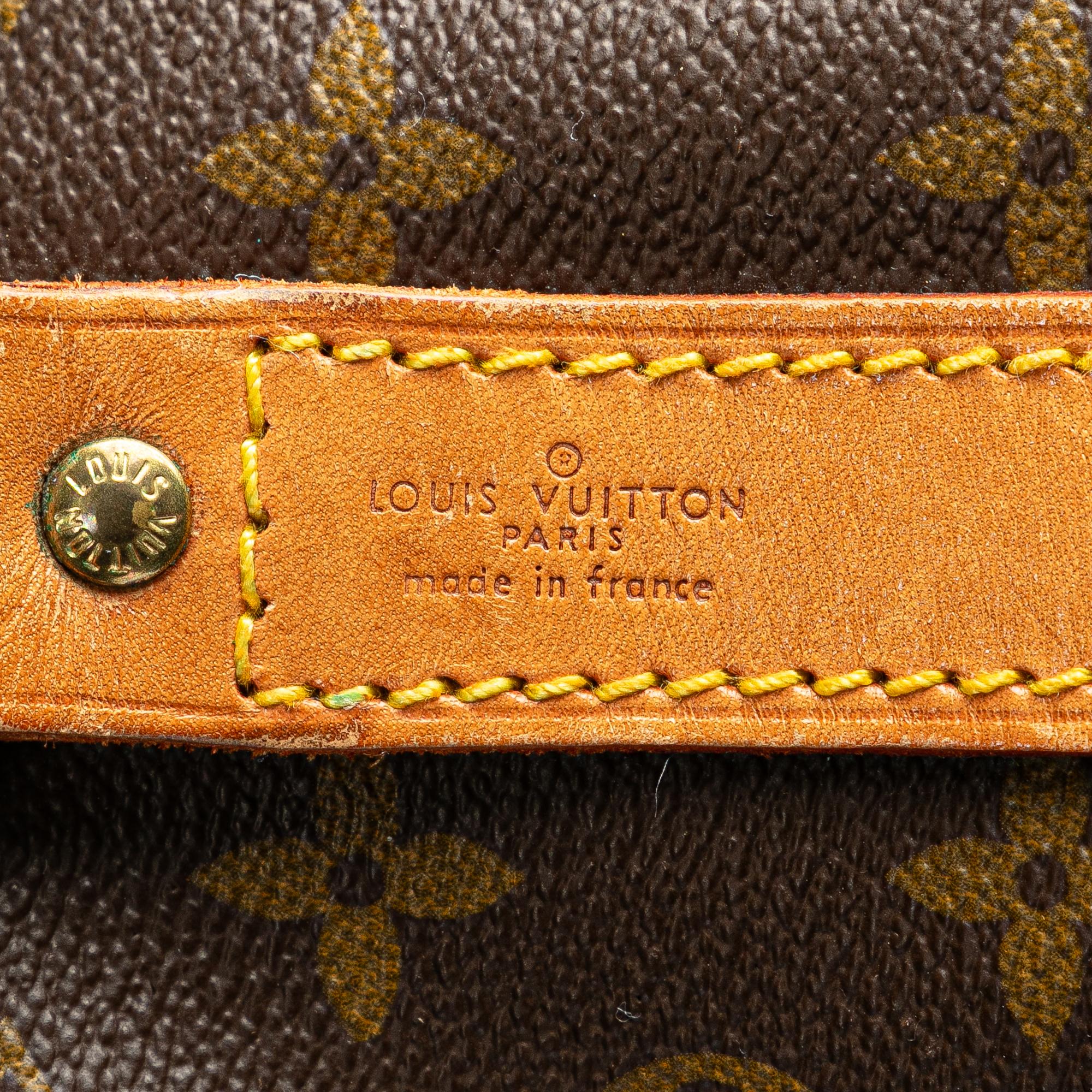 Louis Vuitton Monogram Keepall Bandouliere 55 (SHG-ntRdih)