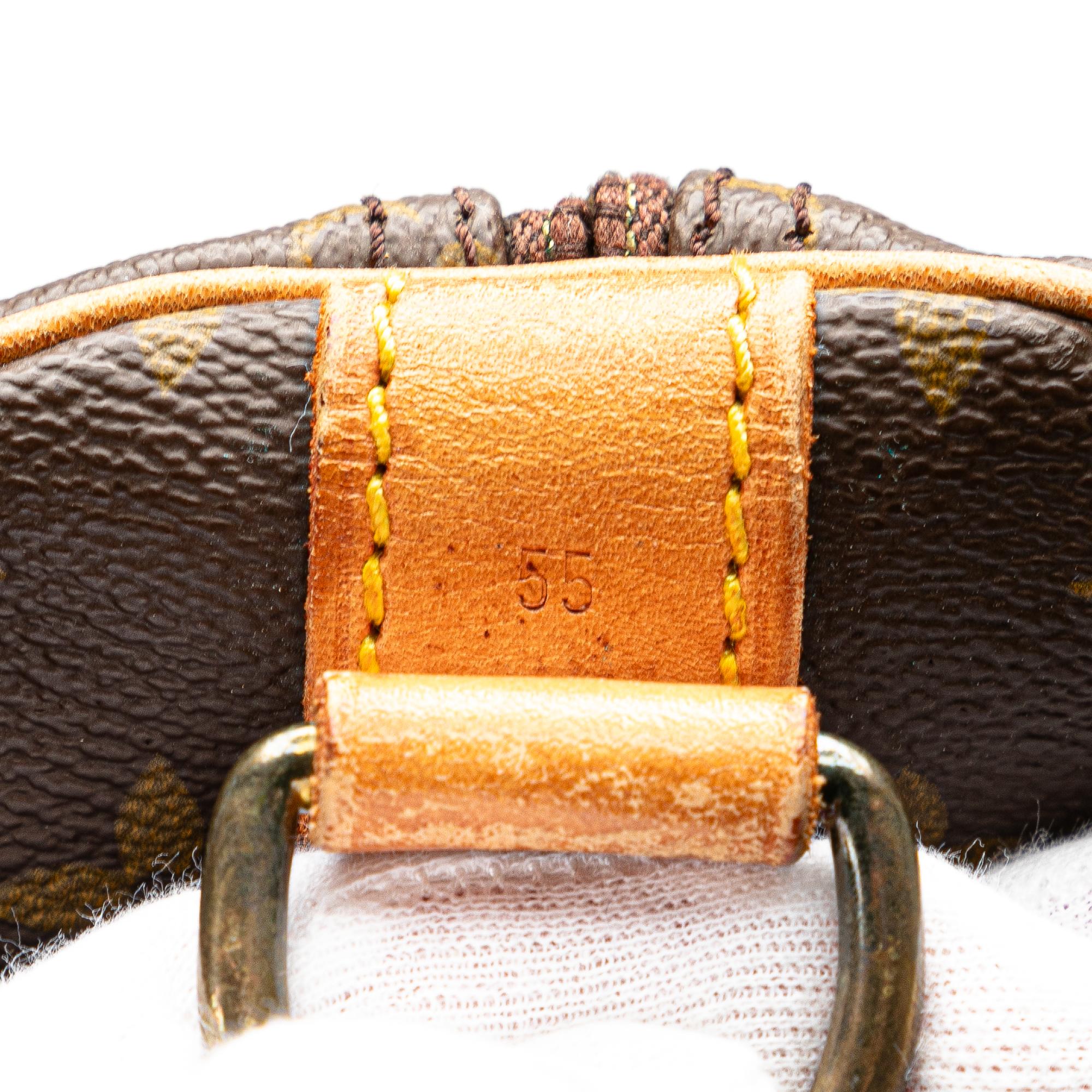 Louis Vuitton Monogram Keepall Bandouliere 55 (SHG-ntRdih)
