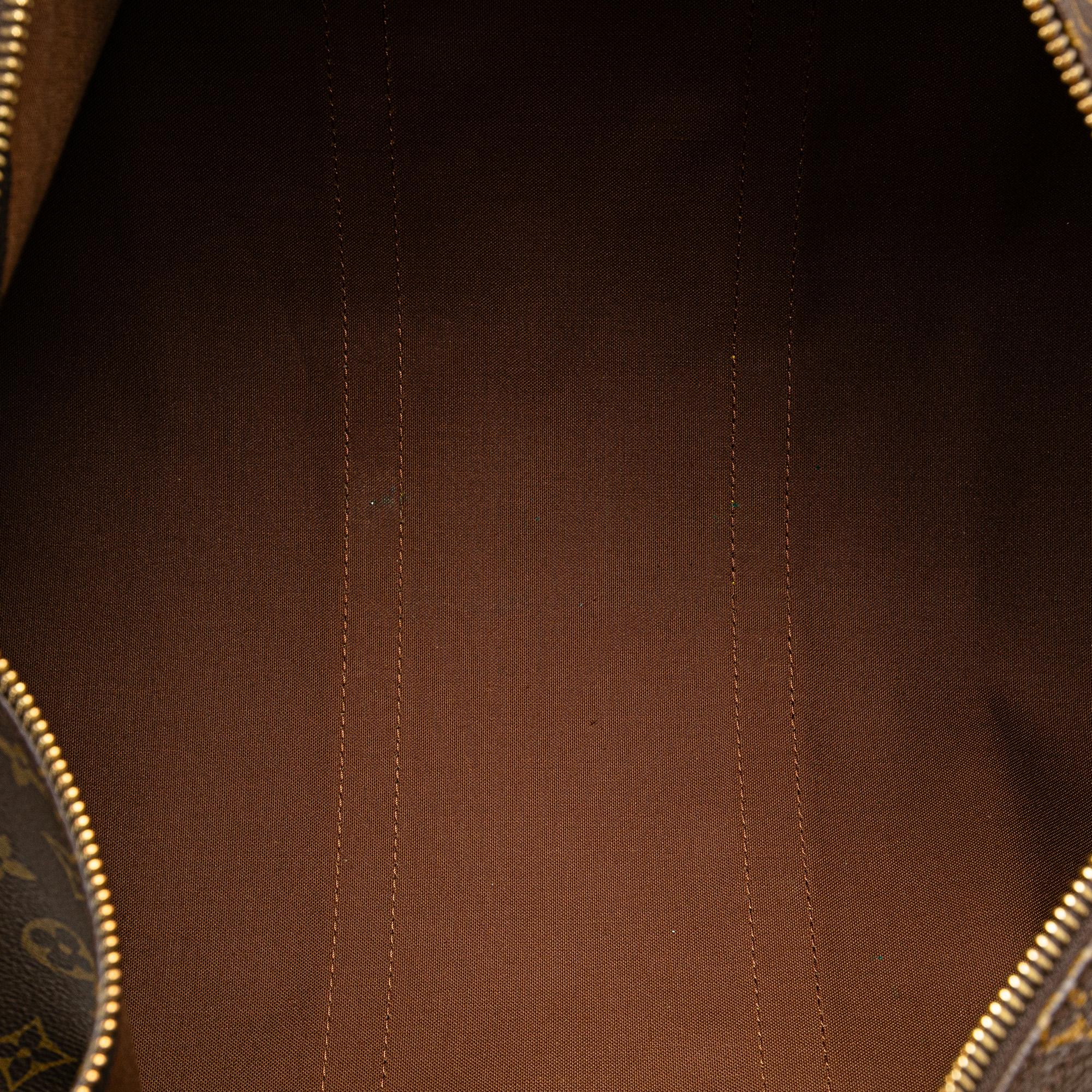 Louis Vuitton Monogram Keepall Bandouliere 55 (SHG-ruiWPj)