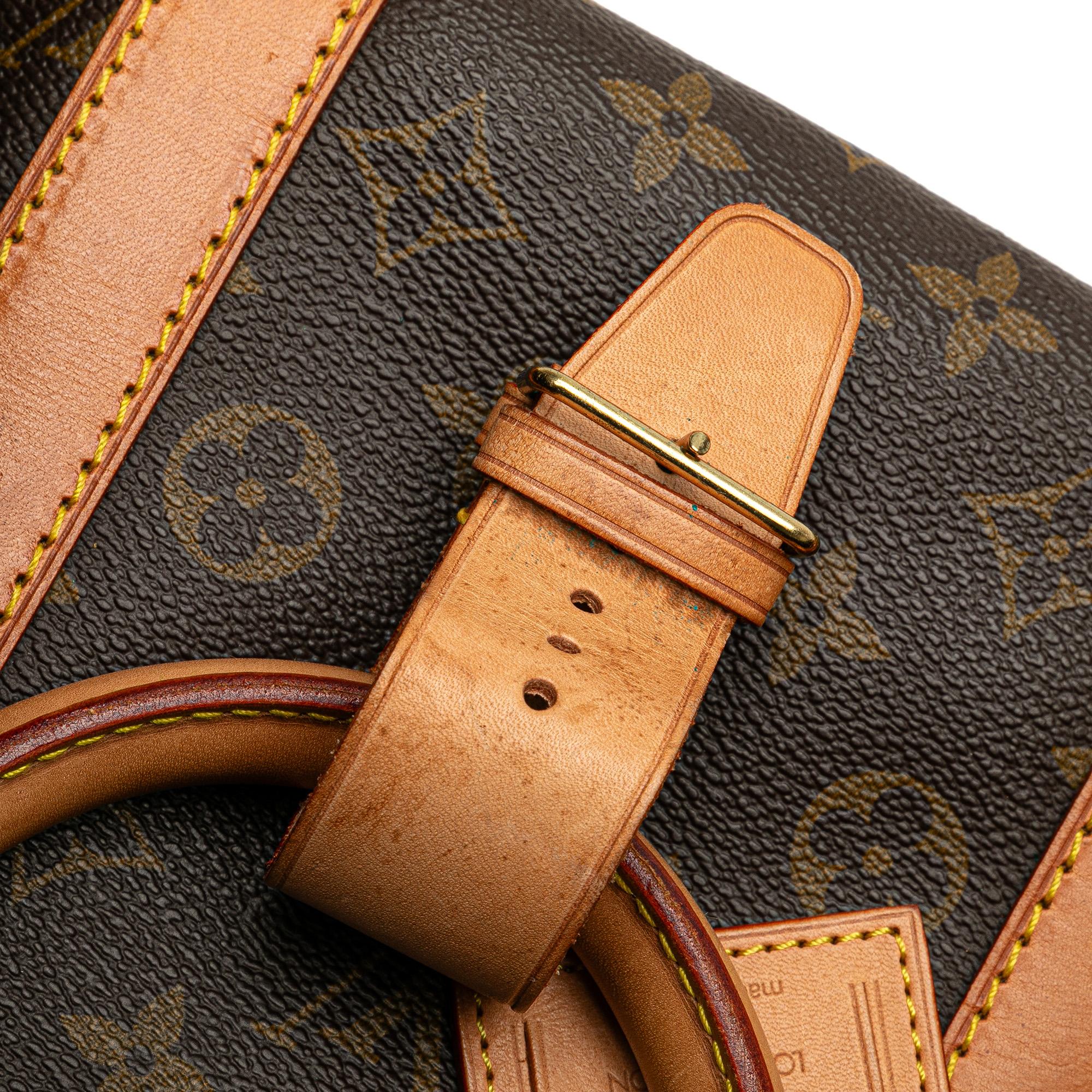 Louis Vuitton Monogram Keepall Bandouliere 55 (SHG-ruiWPj)
