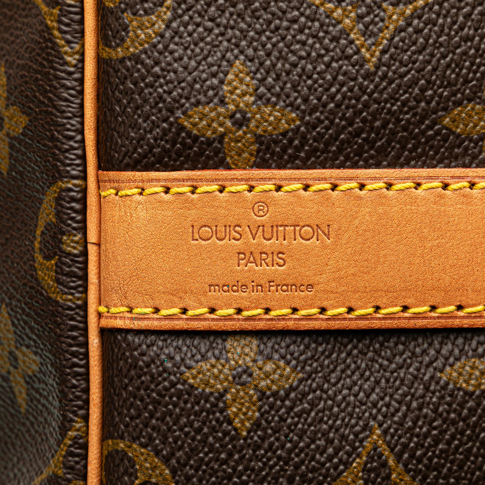 Louis Vuitton Monogram Keepall Bandouliere 55 (SHG-ruiWPj)