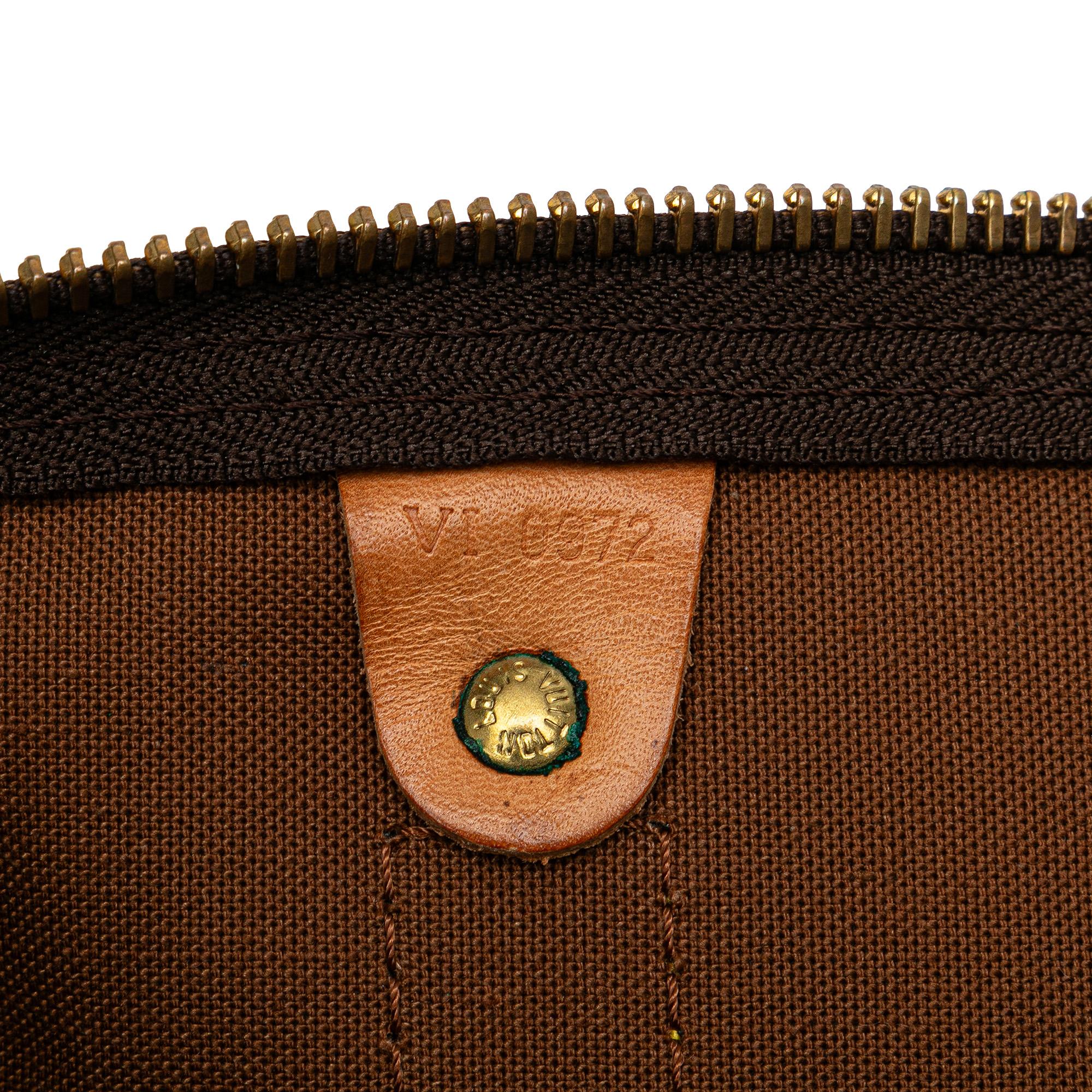Louis Vuitton Monogram Keepall Bandouliere 55 (SHG-ruiWPj)